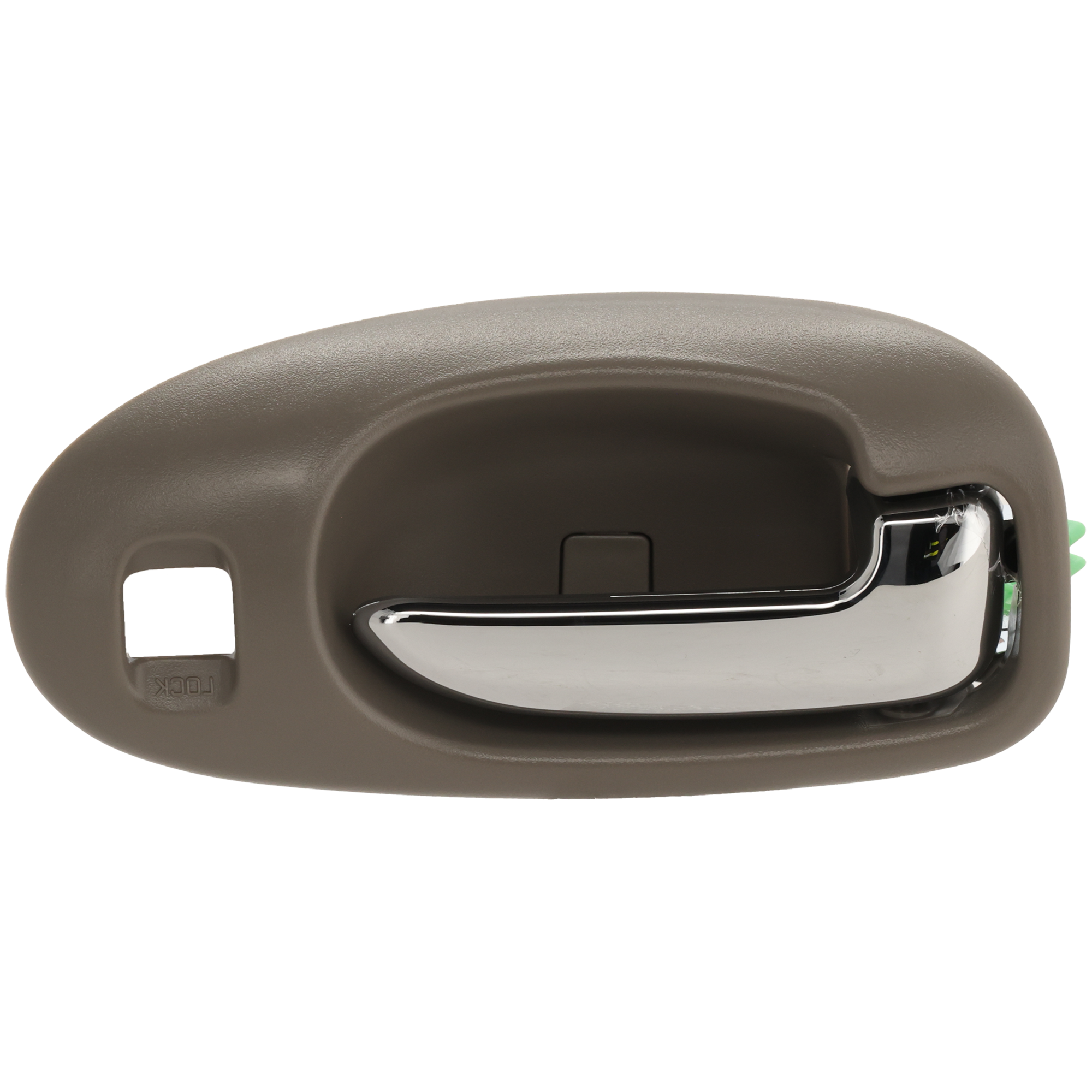 AM SEBRING 01-06 FRONT INTERIOR DOOR HANDLE RH Sedan Light Gray w Chrome lever SKU REPCH462135 OEM US261L5AA