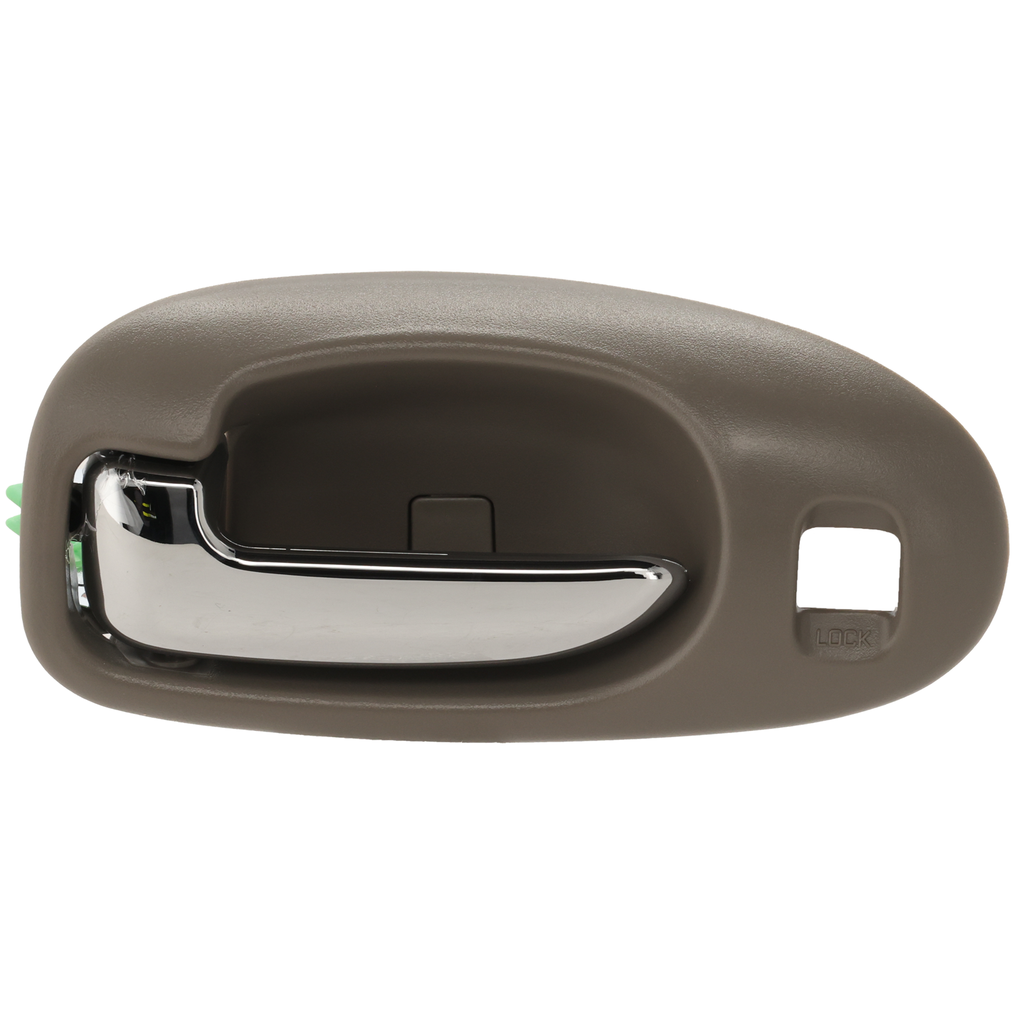 AM SEBRING 01-06 FRONT INTERIOR DOOR HANDLE LH Sedan Light Gray w Chrome lever SKU REPCH462136 OEM US271L5AA