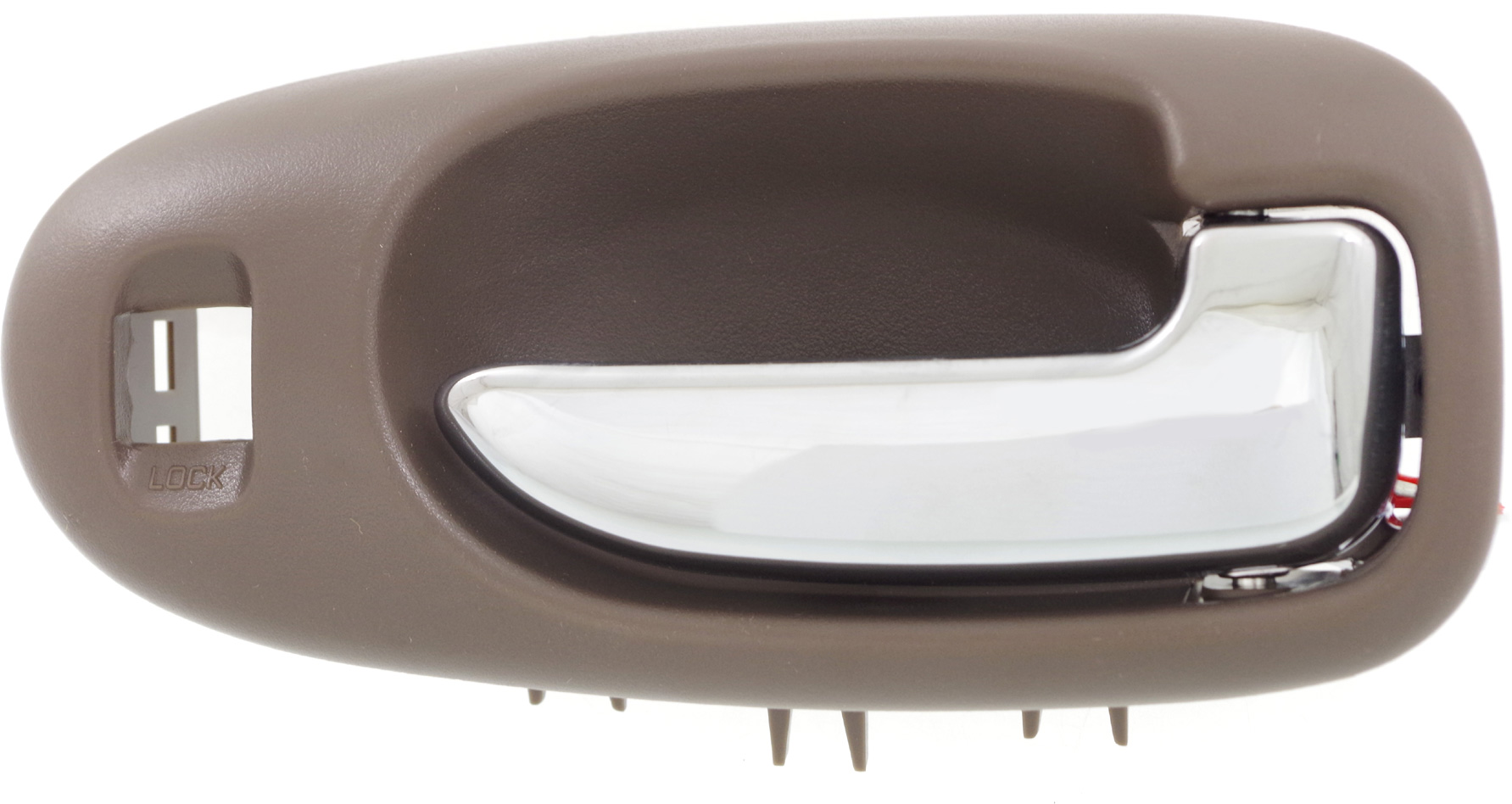 AM SEBRING 01-06 FRONT INTERIOR DOOR HANDLE RH Sedan Gray Taupe w Chrome lever SKU REPCH462137