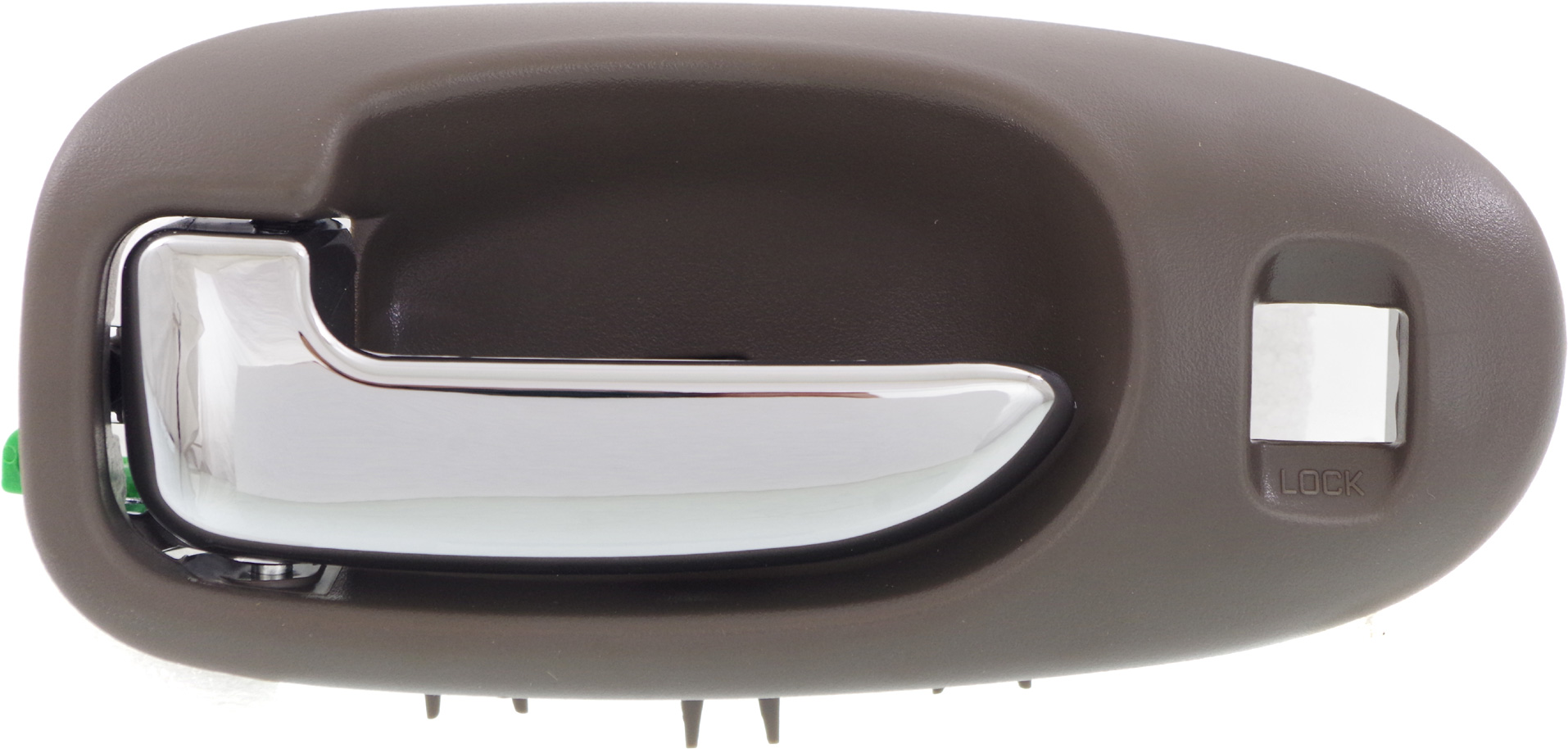 AM SEBRING 01-06 FRONT INTERIOR DOOR HANDLE LH Sedan Gray Taupe w Chrome lever SKU REPCH462138