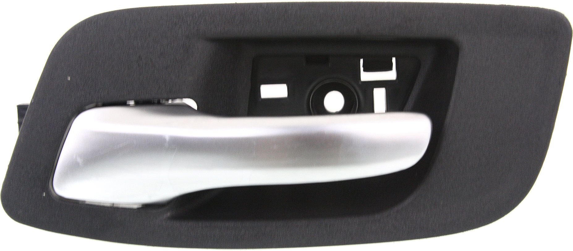 AM CHARGER 11-14 CHRYSLER 300-11-20 FRONT INTERIOR DOOR HANDLE LH Silver Lever+Black Housing w o Hole Plastic Sdn SKU REPCH462142 Partslink CH1352154 OEM 1TF59DX9AC