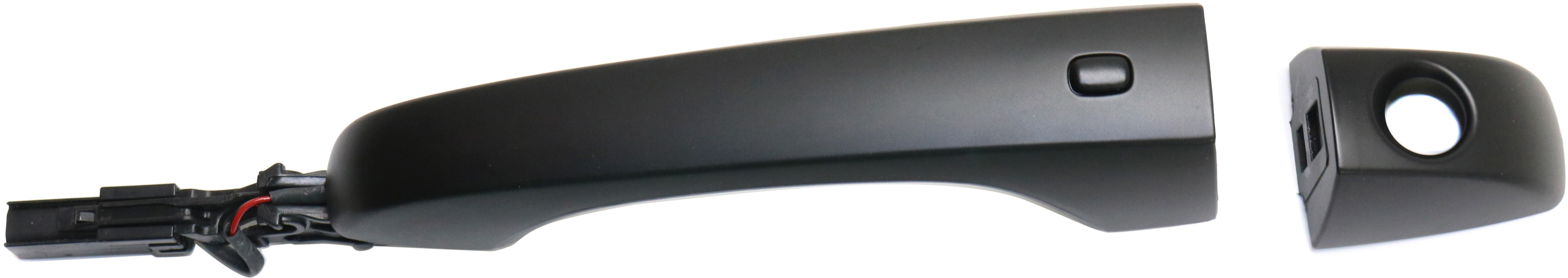 AM CHRYSLER 300 JOURNEY 11-20 FRONT EXTERIOR DOOR HANDLE LH Prmd Blk w Keyhole w Pwr Bttn SKU REPCH462156 OEM 1RH67AXRAB 4589853AD 1RH64DX8A