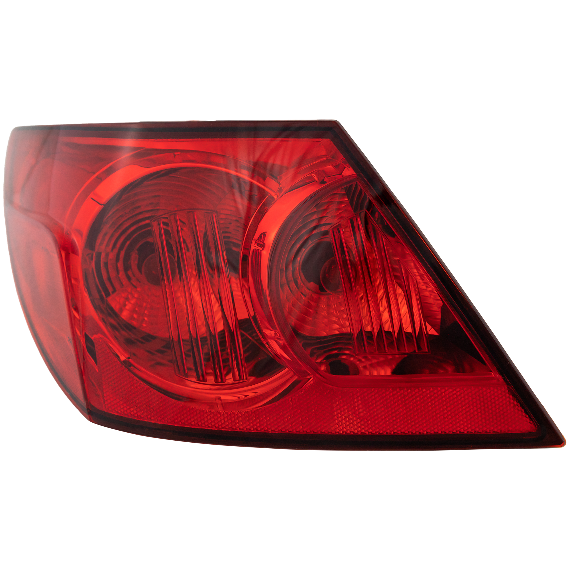 AM SEBRING 09-10 TAIL LAMP LH Outer Assembly Sedan SKU REPCH730102 OEM 5113613AA PFM