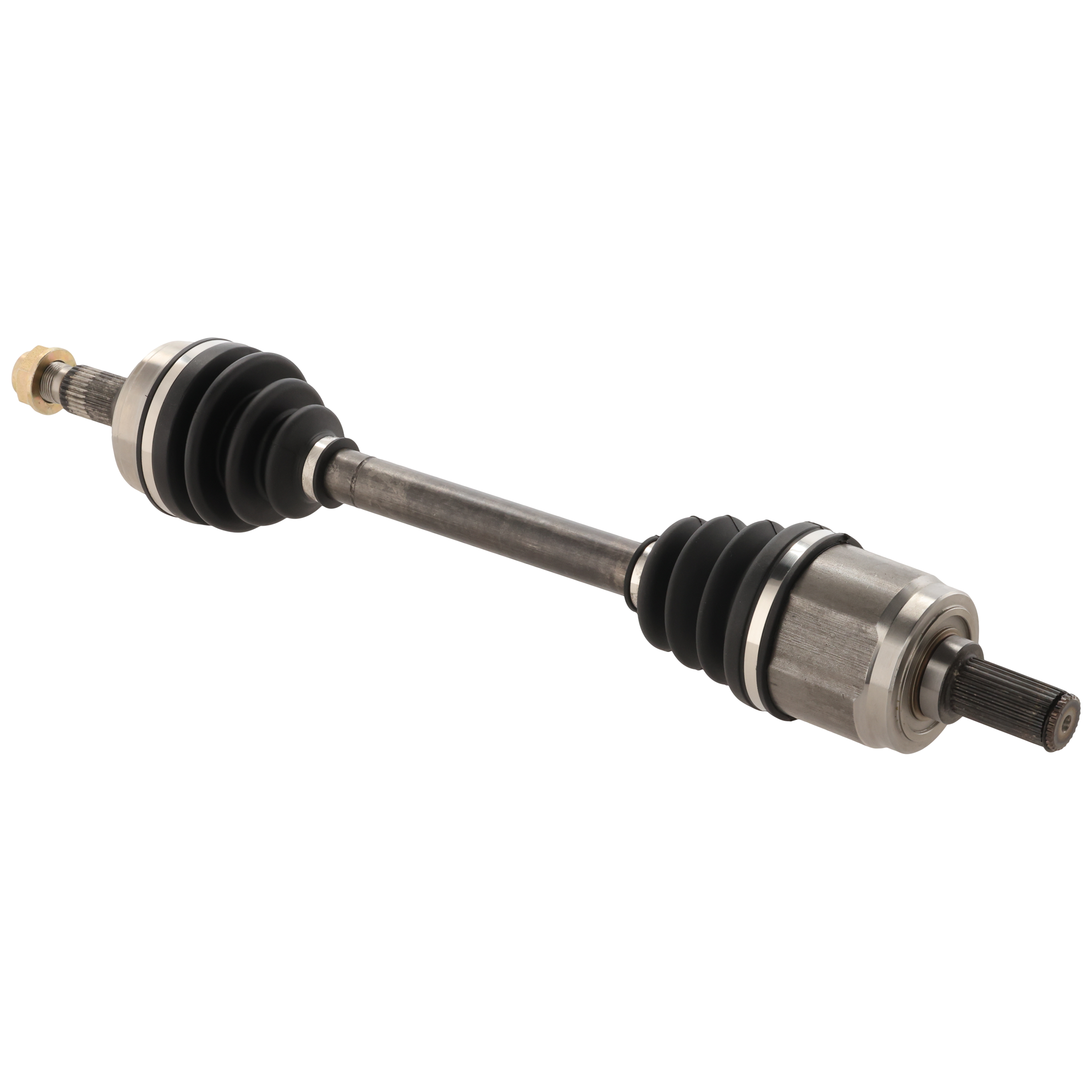 AM CIVIC 88-91 FRONT CV AXLE ASSEMBLY LH Includes 100 Percent Neoprene Boots SKU REPCHO8381