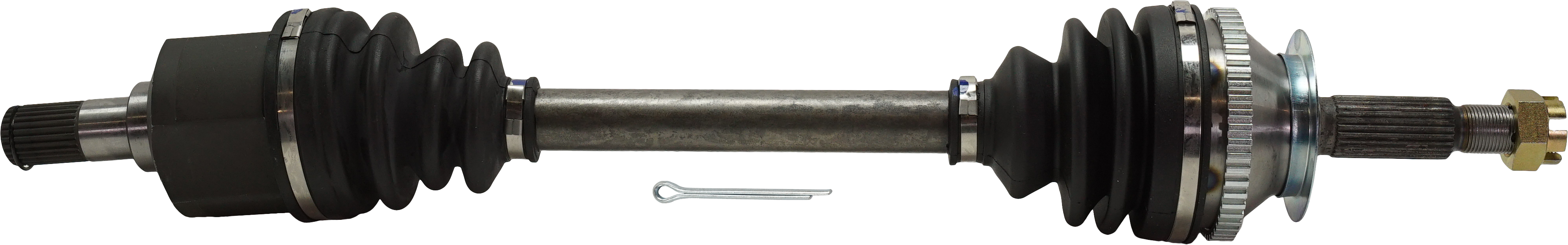 AM SANTA FE 01-06 FRONT CV AXLE ASSEMBLY LH FWD Non ABS New SKU REPCMI8331A