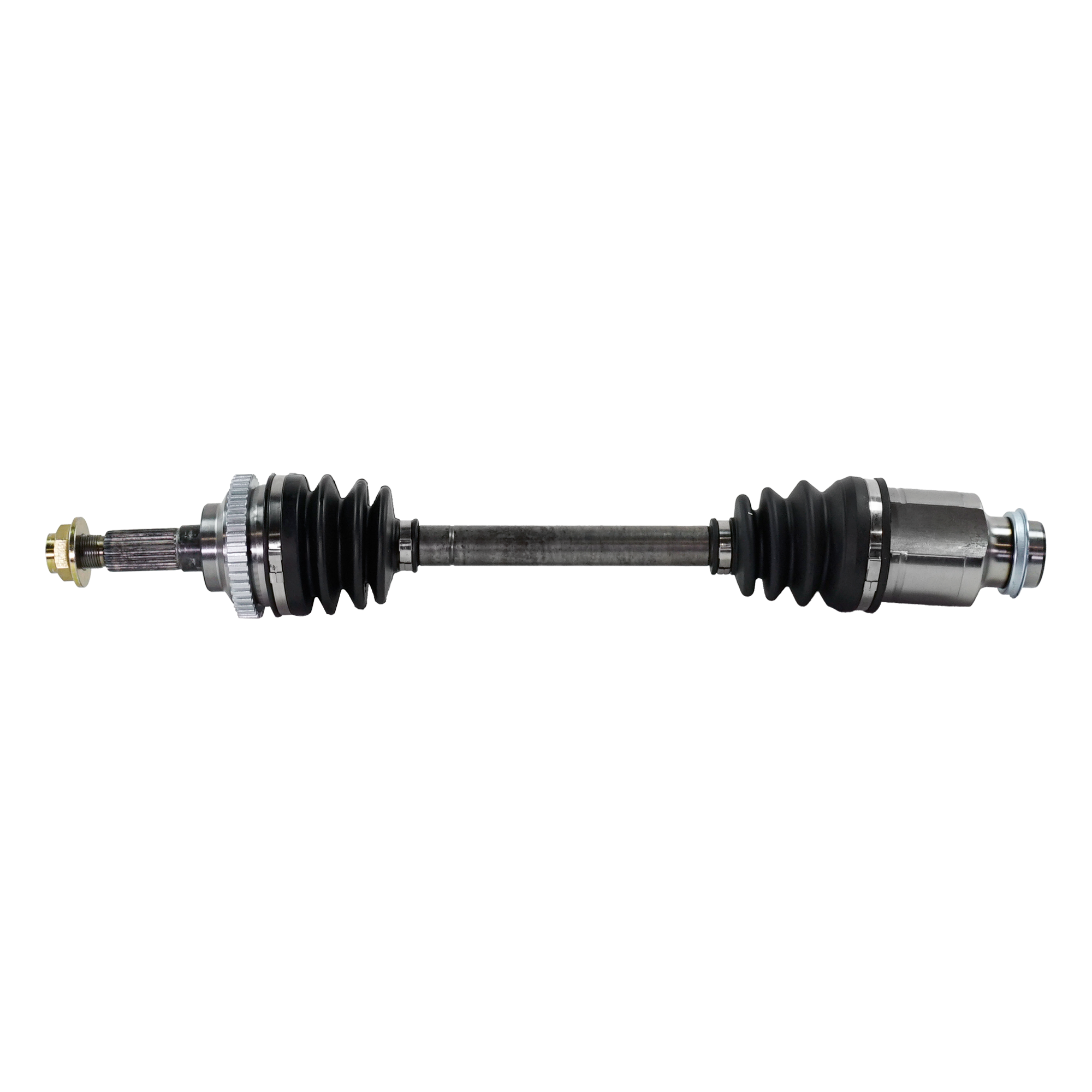 AM MX 3-94-95 PROTEGE 95-98 FRONT CV AXLE ASSEMBLY RH Includes Axle Nut SKU REPCMZ8097A