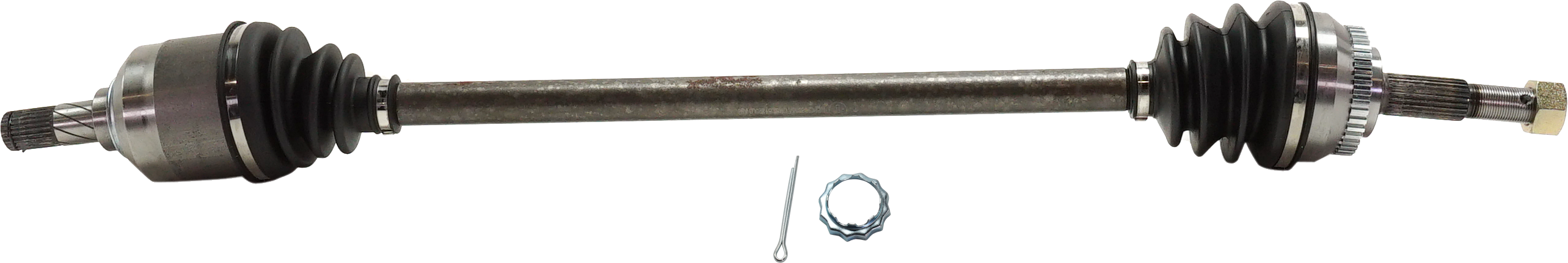 AM SENTRA 00-06 FRONT CV AXLE ASSEMBLY RH Includes Axle Nut SKU REPCNI8305A