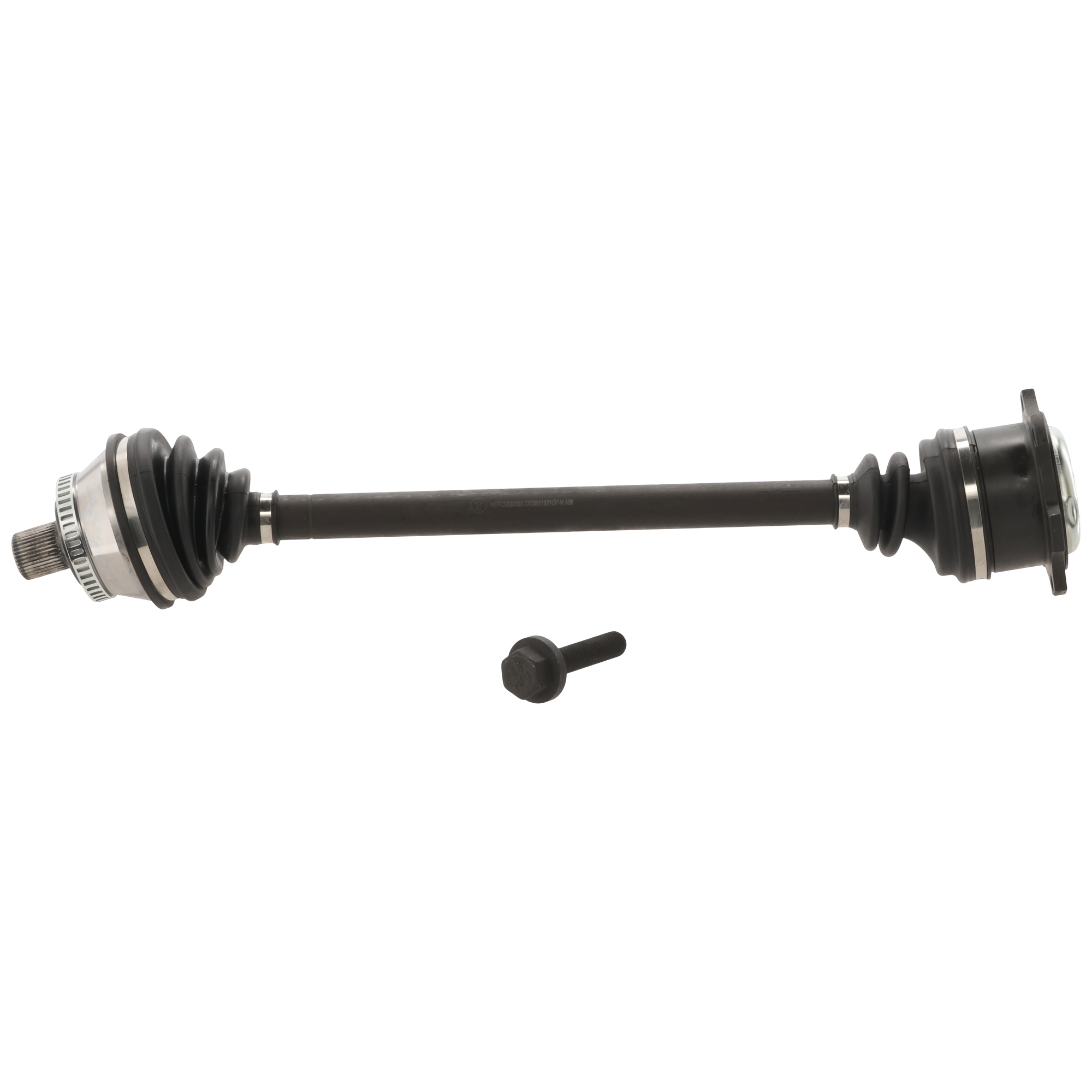 AM A6 QUATTRO 01-01 FRONT CV AXLE ASSEMBLY RH Includes Axle Nut SKU REPCSK8039A