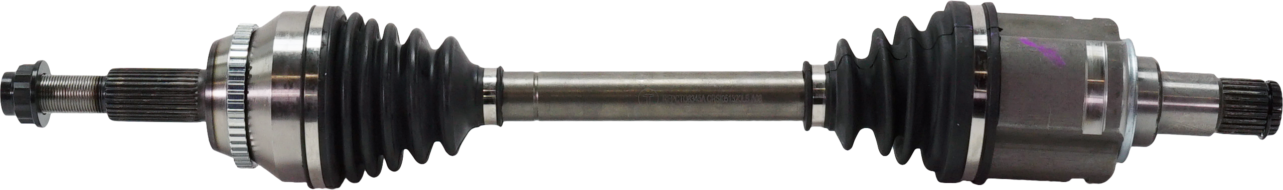 AM ES350-07-24 CAMRY 07-17 FRONT CV AXLE ASSEMBLY LH SKU REPCTO8345A