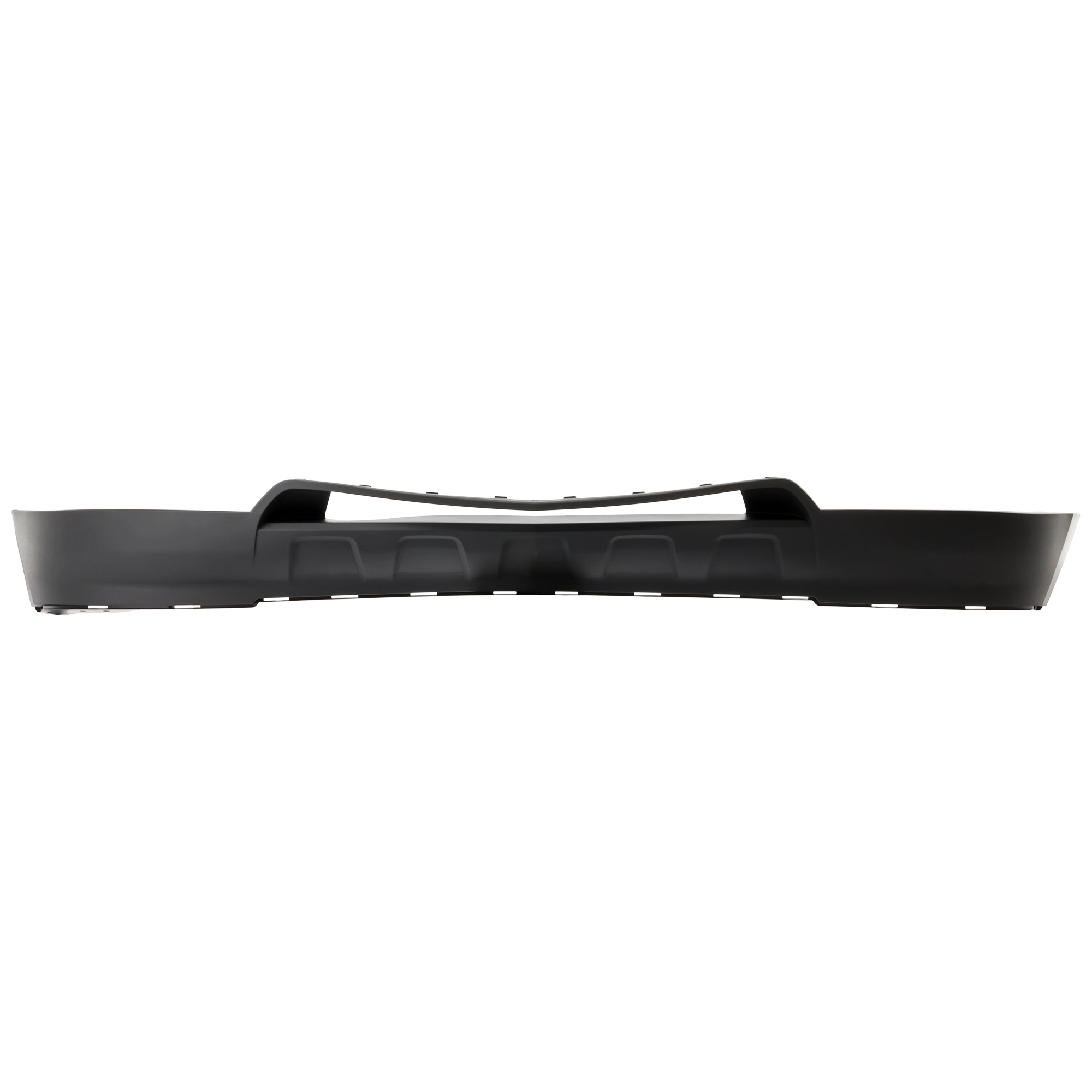 AM EQUINOX 12-15 FRONT BUMPER COVER Lower Fascia Textured LS LT Models w o Chrome Pkg. SKU REPCV010306 Partslink GM1015111 OEM 20849307