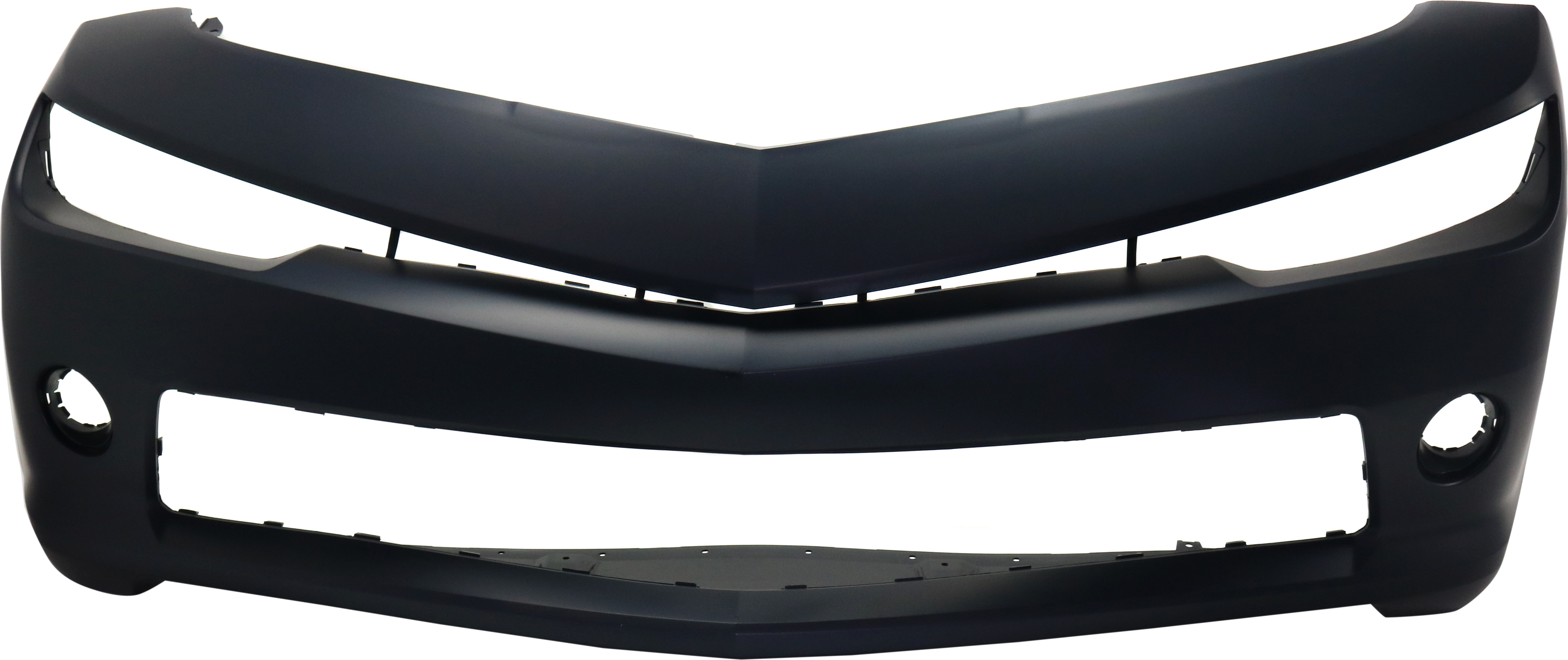 AM CAMARO 14-15 FRONT BUMPER COVER Primed LS LT Models w RS Pkg. CAPA SKU REPCV010309PQ Partslink GM1000963C OEM 22997720