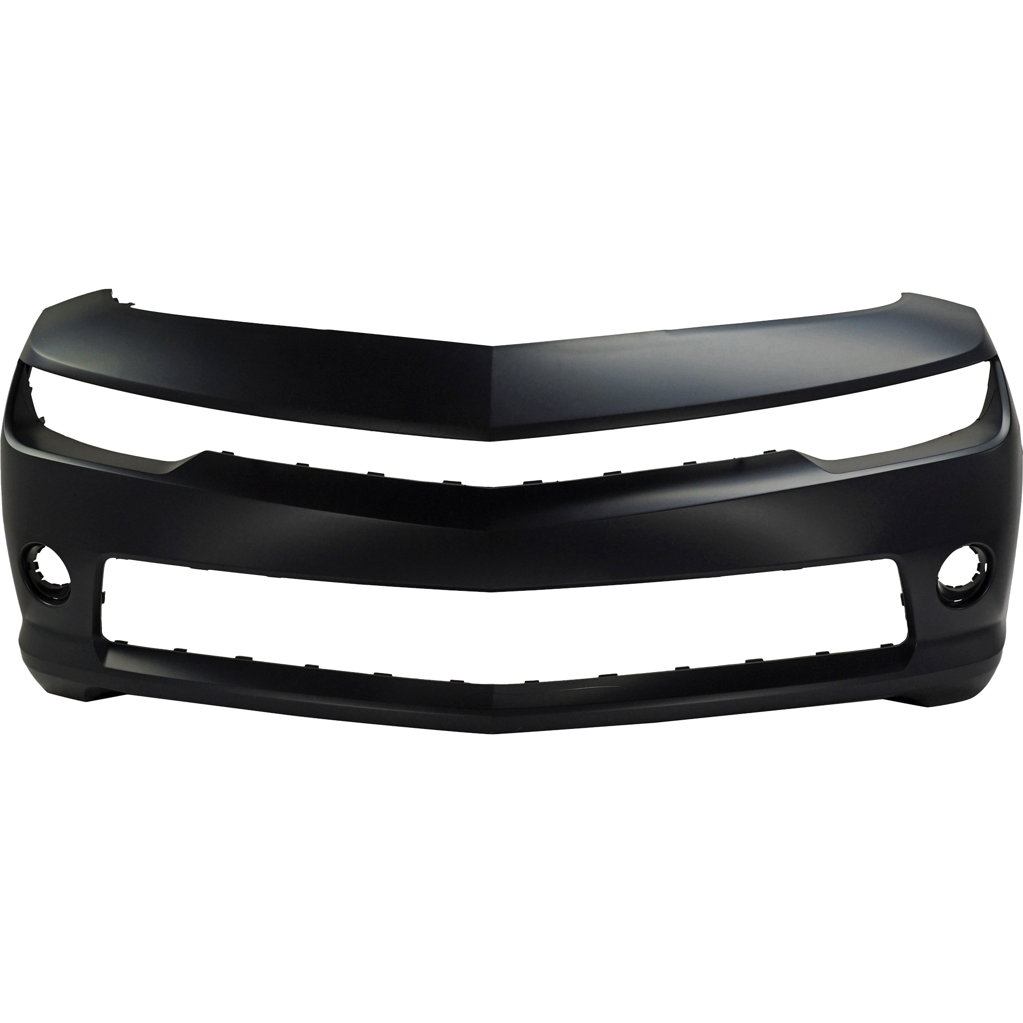 AM CAMARO 14-15 FRONT BUMPER COVER Primed LS LT Models w o RS Pkg. CAPA SKU REPCV010310PQ Partslink GM1000965C OEM 22997718