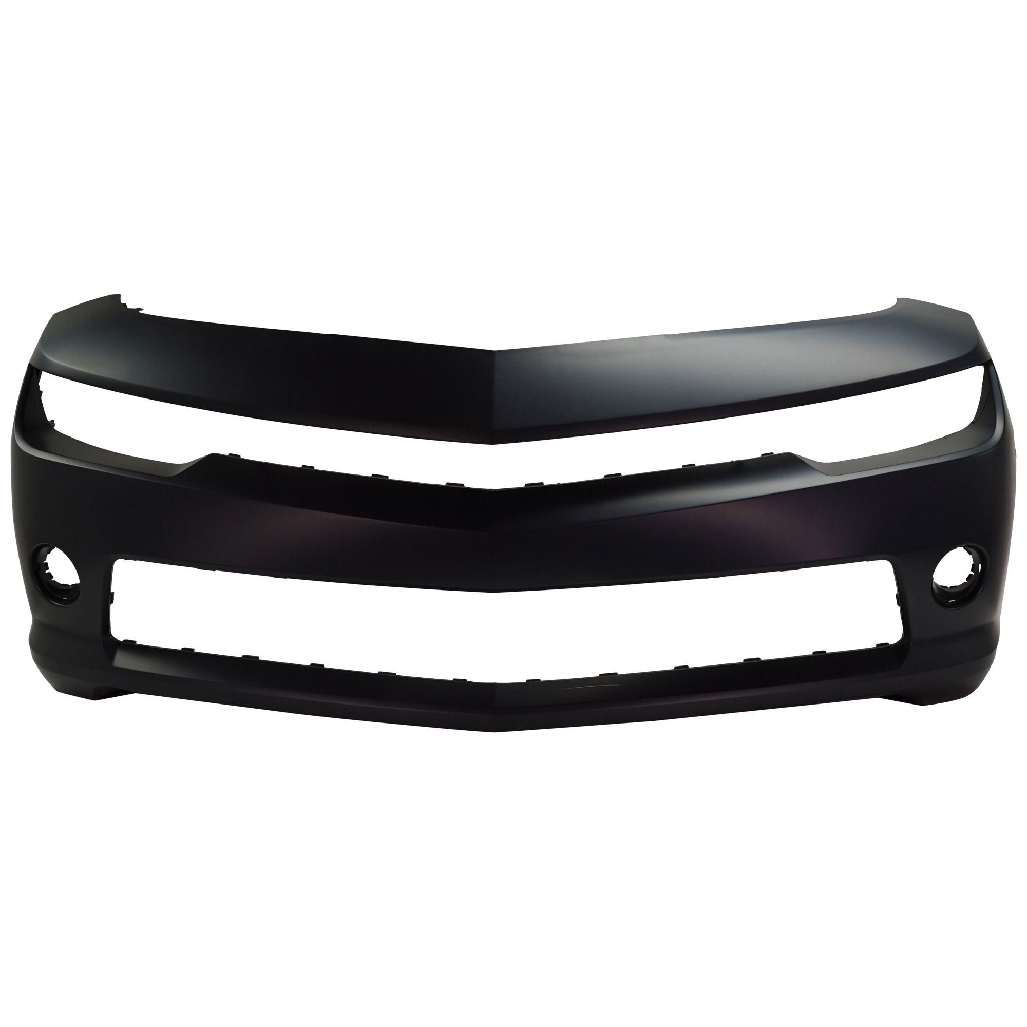 AM CAMARO 14-15 FRONT BUMPER COVER Primed LS LT Models w o RS Pkg. SKU REPCV010310P Partslink GM1000965 OEM 22997718