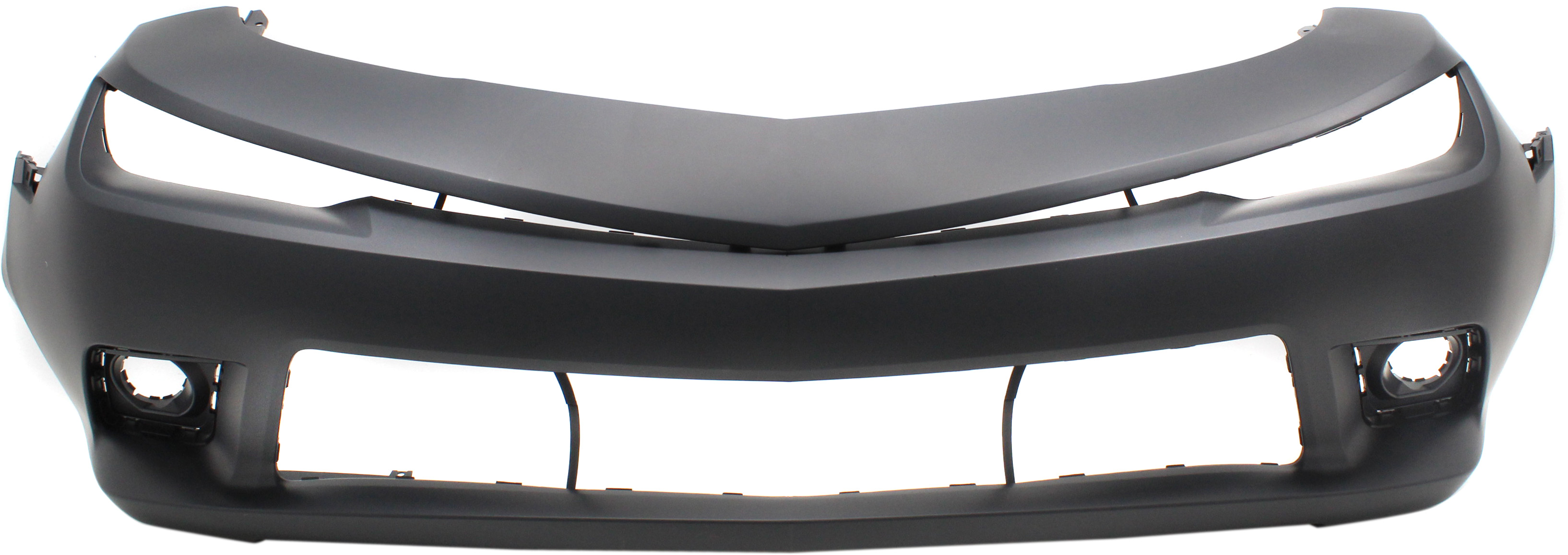 AM CAMARO 14-15 FRONT BUMPER COVER Primed SS Model w RS Pkg Convertible Coupe CAPA SKU REPCV010311PQ Partslink GM1000964C OEM 22997721