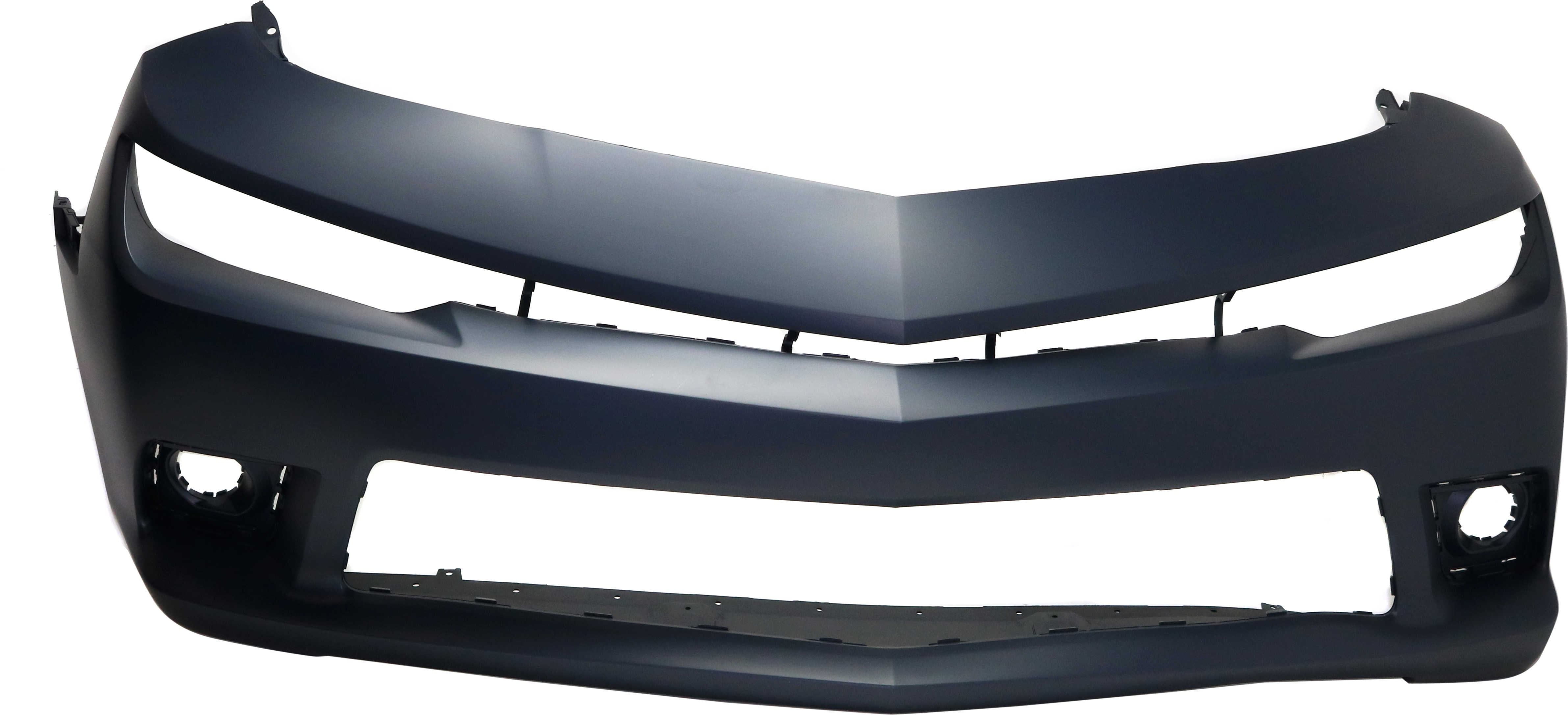 AM CAMARO 14-15 FRONT BUMPER COVER Primed SS Model w RS Pkg Convertible Coupe SKU REPCV010311P Partslink GM1000964 OEM 22997721
