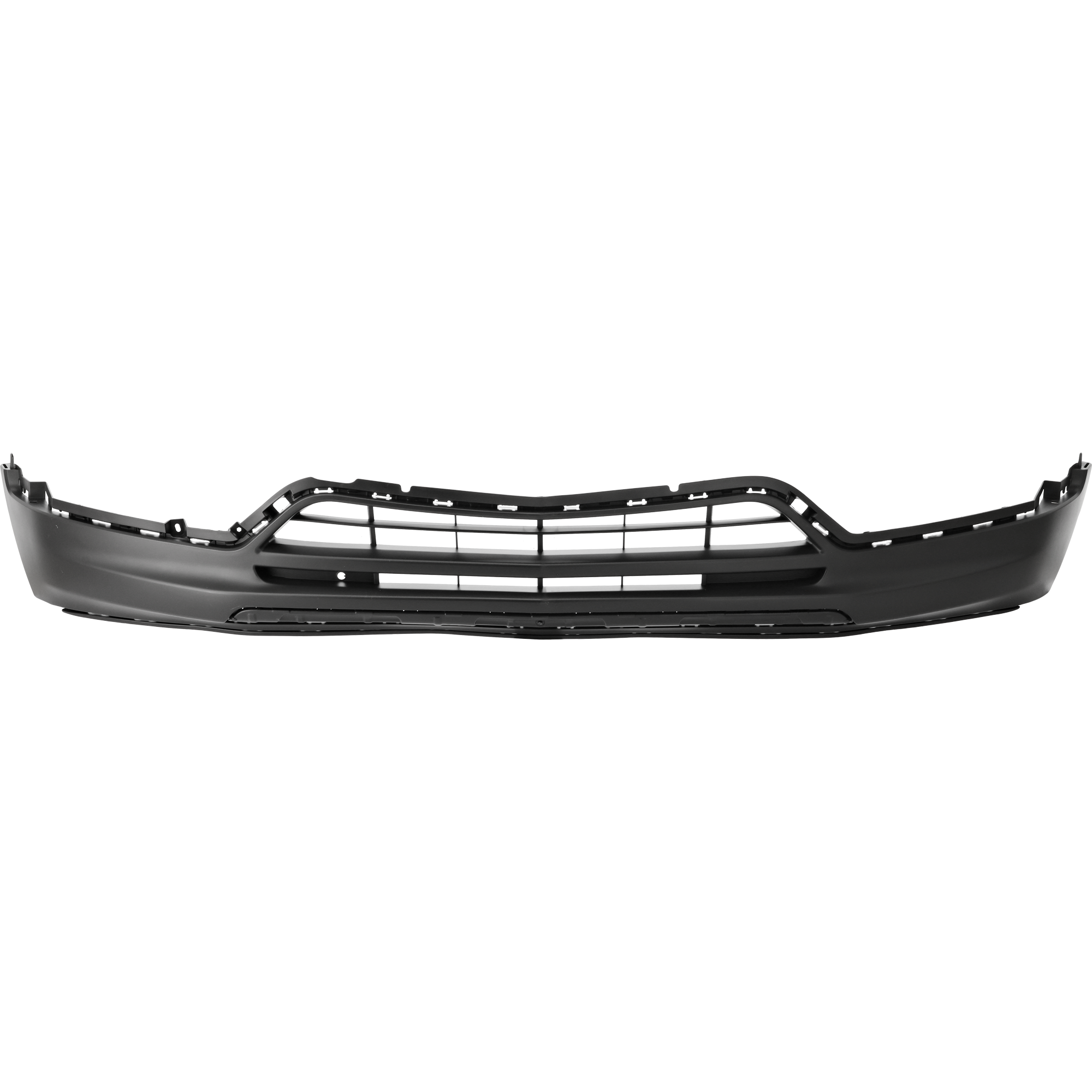 AM TRAX 13-16 FRONT BUMPER COVER Lower Textured 15-16 Mexico Built Vehicle CAPA SKU REPCV010312Q Partslink GM1015118C OEM 94512812