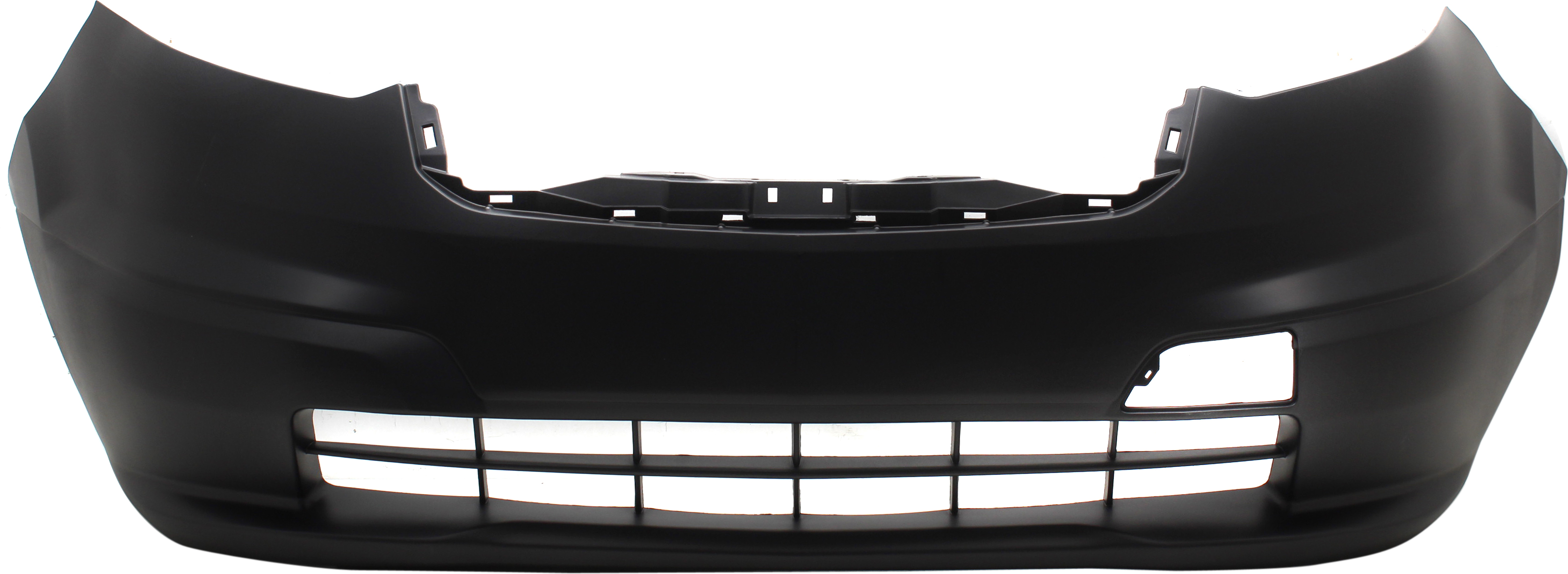 AM CITY EXPRESS 15-18 FRONT BUMPER COVER Primed Top Textured Lower CAPA SKU REPCV010313PQ Partslink GM1000992C OEM 19316709