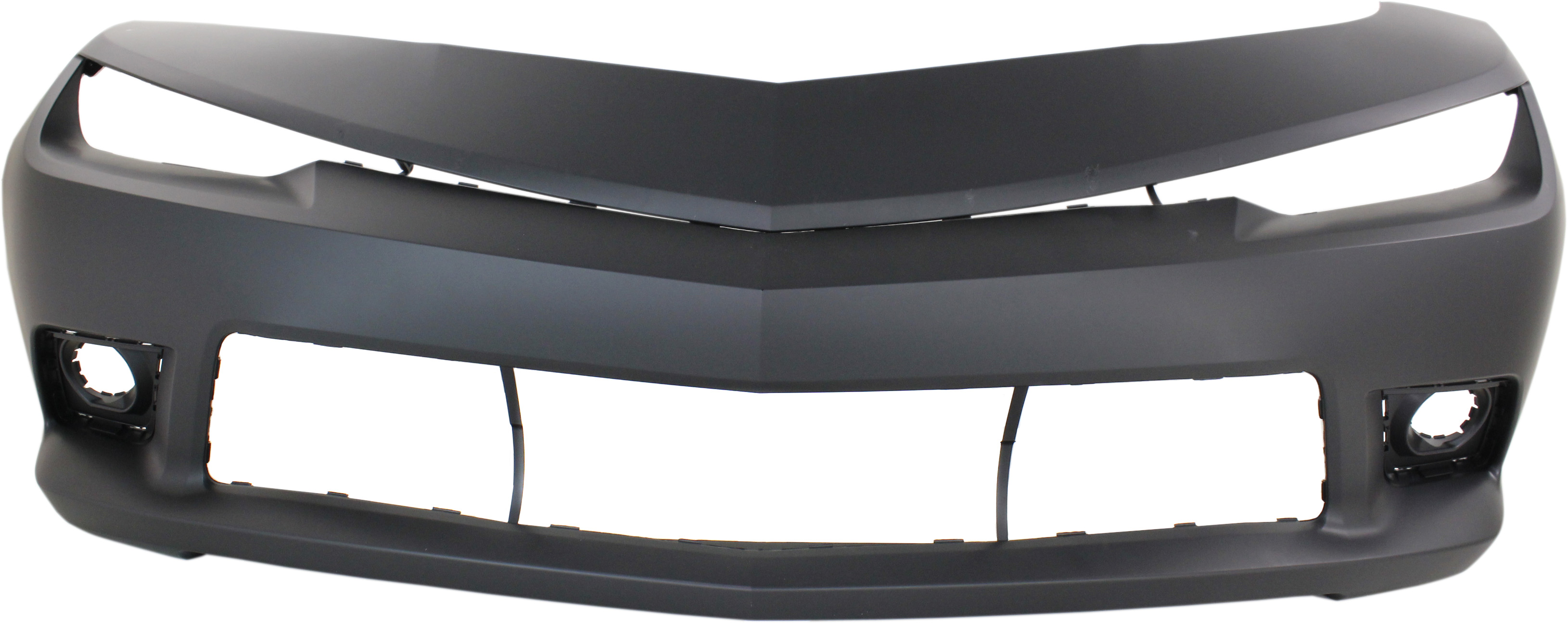AM CAMARO 14-15 FRONT BUMPER COVER Primed SS Model w o RS Pkg Convertible Coupe SKU REPCV010317P Partslink GM1000966 OEM 22997719
