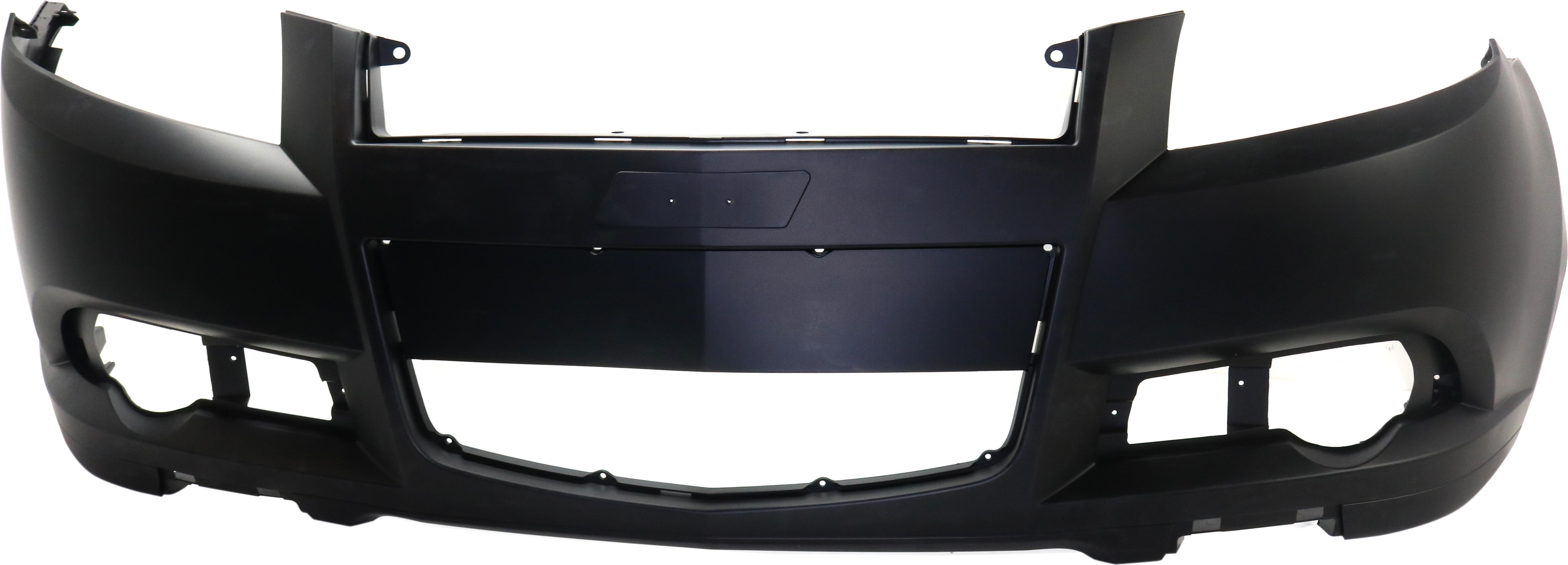 AM AVEO5-09-11 FRONT BUMPER COVER Primed SKU REPCV010319P Partslink GM1000900 OEM 96808139