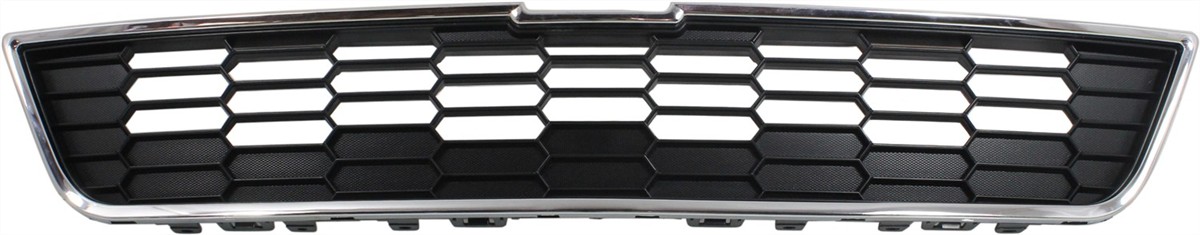 AM SONIC 12-16 GRILLE Textured Gray Shell and Insert LS LT LTZ Models CAPA SKU REPCV070115Q Partslink GM1200638C OEM 95215846