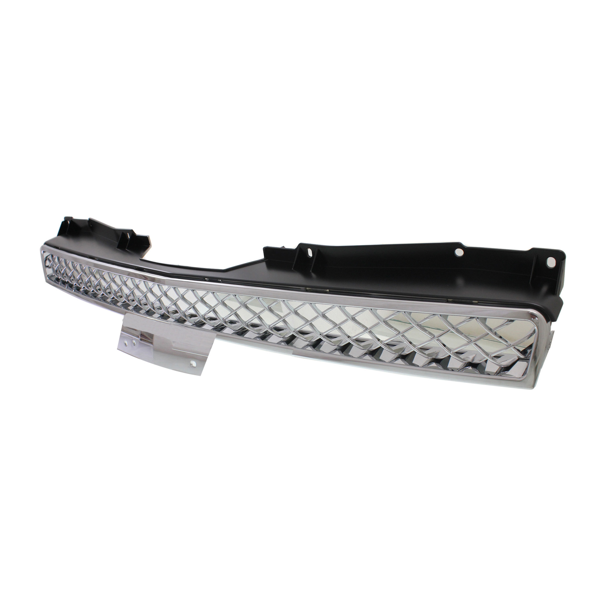 AM TAHOE 07-14 AVALANCHE 07-13 GRILLE Upper Plastic All Chrome SKU REPCV070126 Partslink GM1200590 OEM 22830012