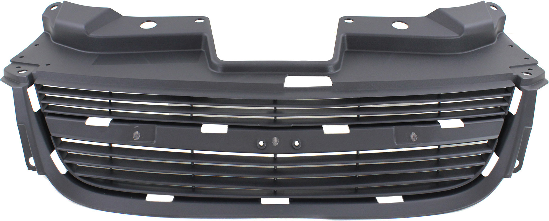 AM COBALT 05-07 GRILLE Upper Textured Gray Shell and Insert w Supercharger SS Model SKU REPCV070128 Partslink GM1200637 OEM 15276343