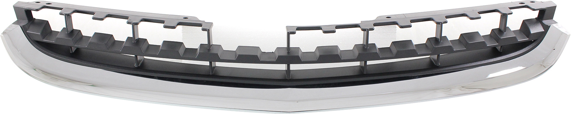 AM CAPTIVA SPORT 12-15 GRILLE Radiator GRILLE Chrome Shell and Insert CAPA SKU REPCV070135Q Partslink GM1200664C OEM 25911316