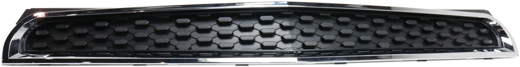 AM EQUINOX 12-15 GRILLE Textured Black Shell and Insert LS LT Model w o Chrome Pkg SKU REPCV070136 Partslink GM1200676 OEM 20882352