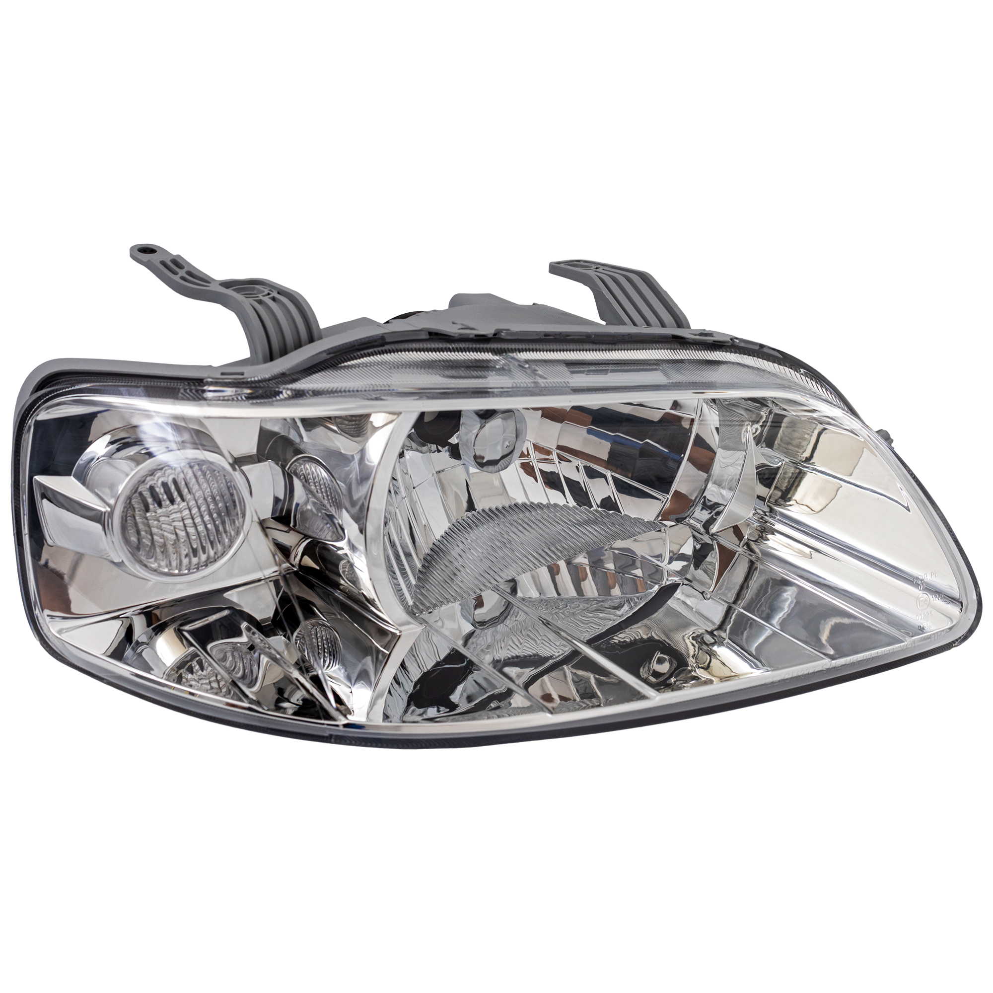 AM AVEO 04-07 AVEO5-06-08 HEAD LAMP RH Lens and Housing Halogen Hatchback Sedan 04-06 SKU REPCV100101 Partslink GM2519154 OEM 96540254