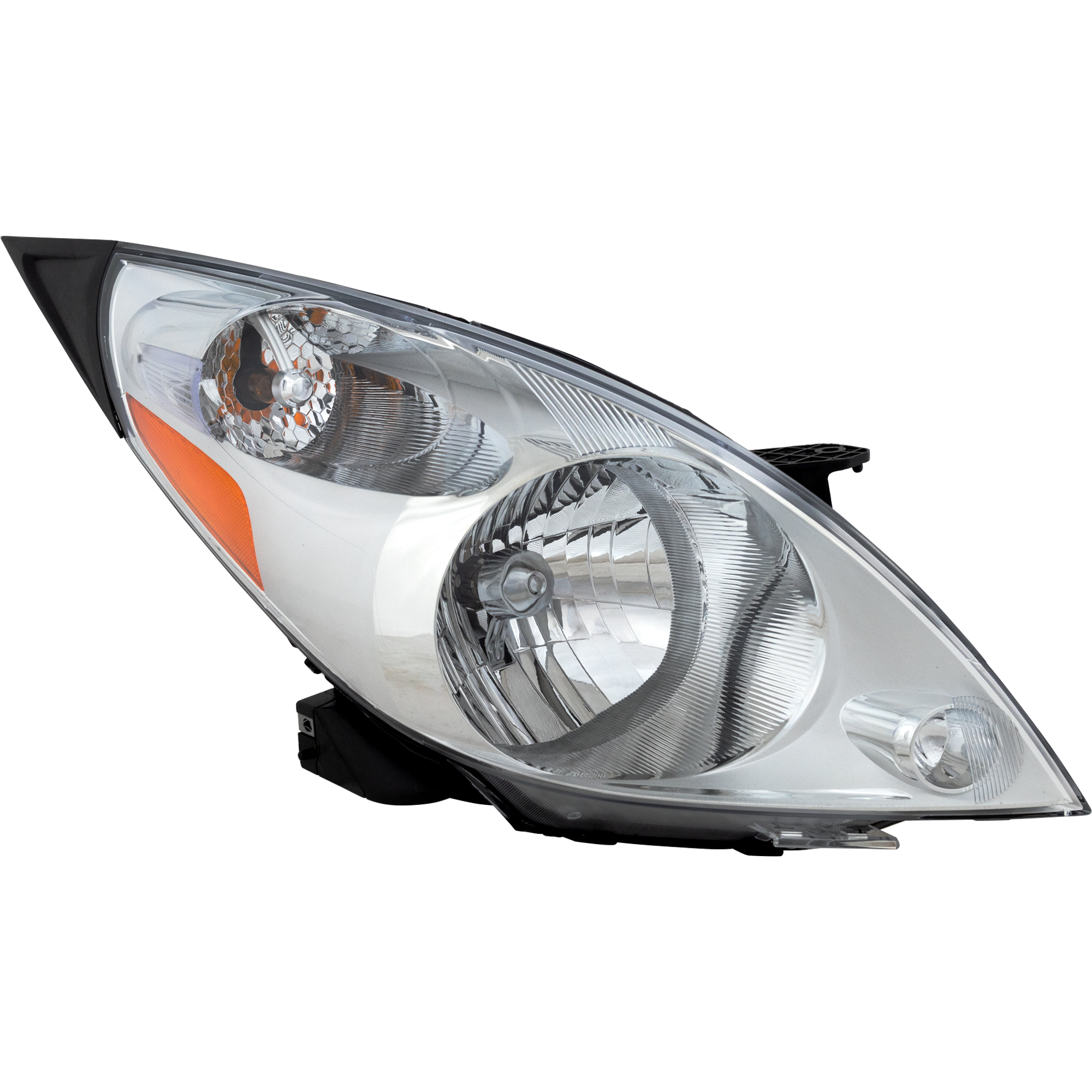 AM SPARK 13-15 HEAD LAMP RH Assembly Halogen Composite Type SKU REPCV100103 Partslink GM2503368 OEM 95281469