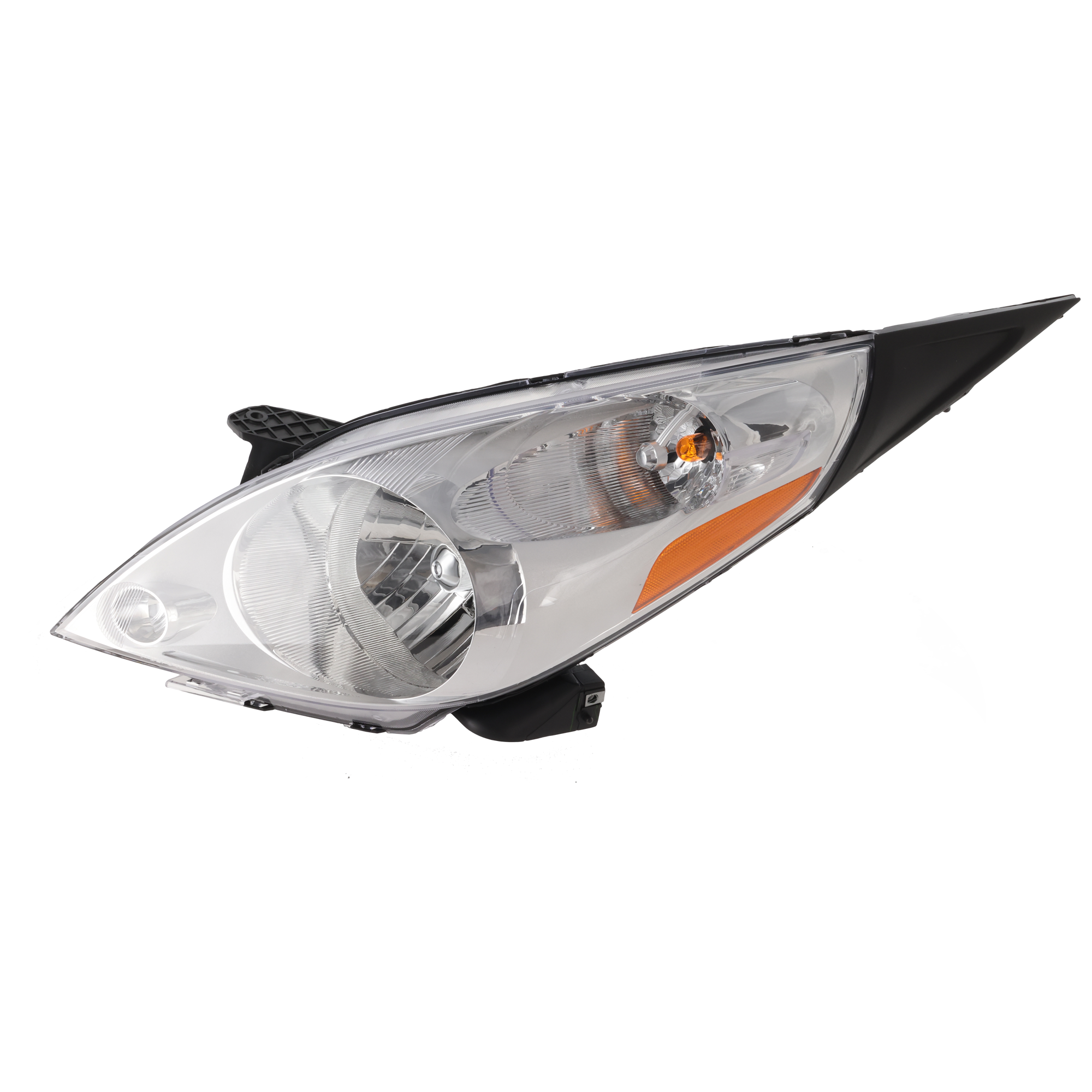AM SPARK 13-15 HEAD LAMP LH Assembly Halogen Composite Type SKU REPCV100104 Partslink GM2502368 OEM 95281468