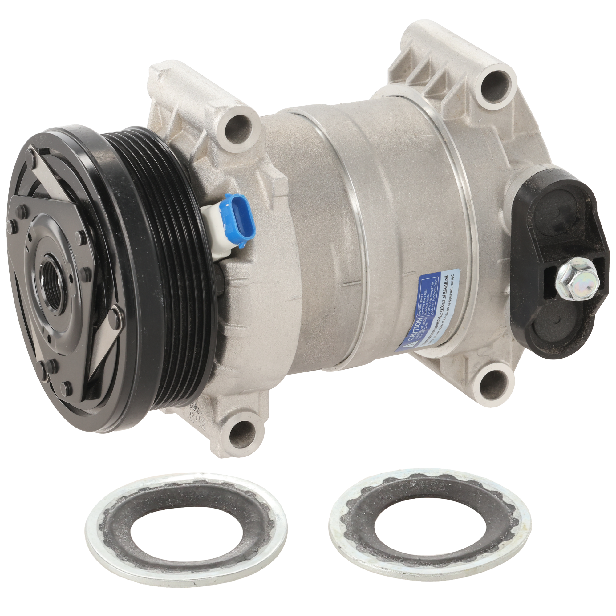 AM ASTRO 96-05 A C COMPRESSOR New w Clutch 4.3L Eng. SKU REPCV191167