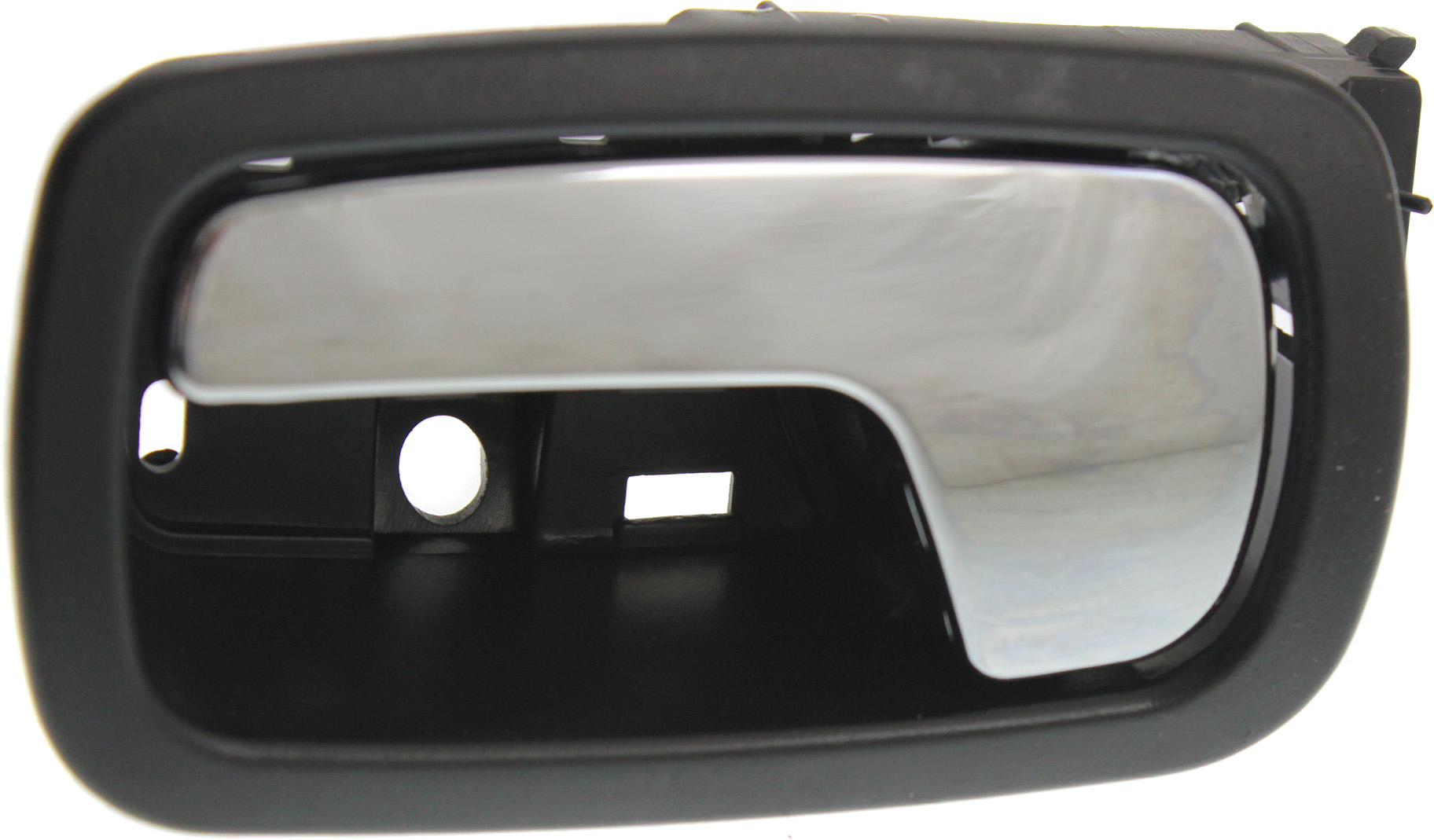 AM COBALT 05-10 G5-07-09 FRONT INTERIOR DOOR HANDLE LH Bezel Black SKU REPCV462102 Partslink GM1352166 OEM 22722755