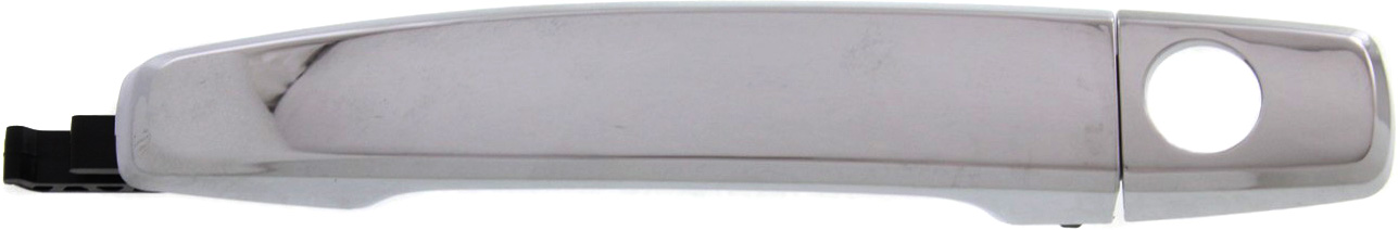 AM SRX 10-16 CAMARO 11-15 SONIC 12-19 FRONT EXTERIOR DOOR HANDLE LH All Chrome w Keyhole SKU REPCV462114 OEM 92264555 PFM 92264560 PFM