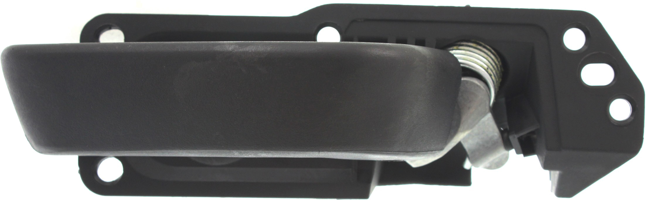 AM SILVERADO SIERRA 1500-07-13-2500 HD 3500 HD 07-14 FRONT INTERIOR DOOR HANDLE RH Txtrd Blk Handle+Spring+Base Excludes 2007 Classic SKU REPCV462117 OEM 20833602