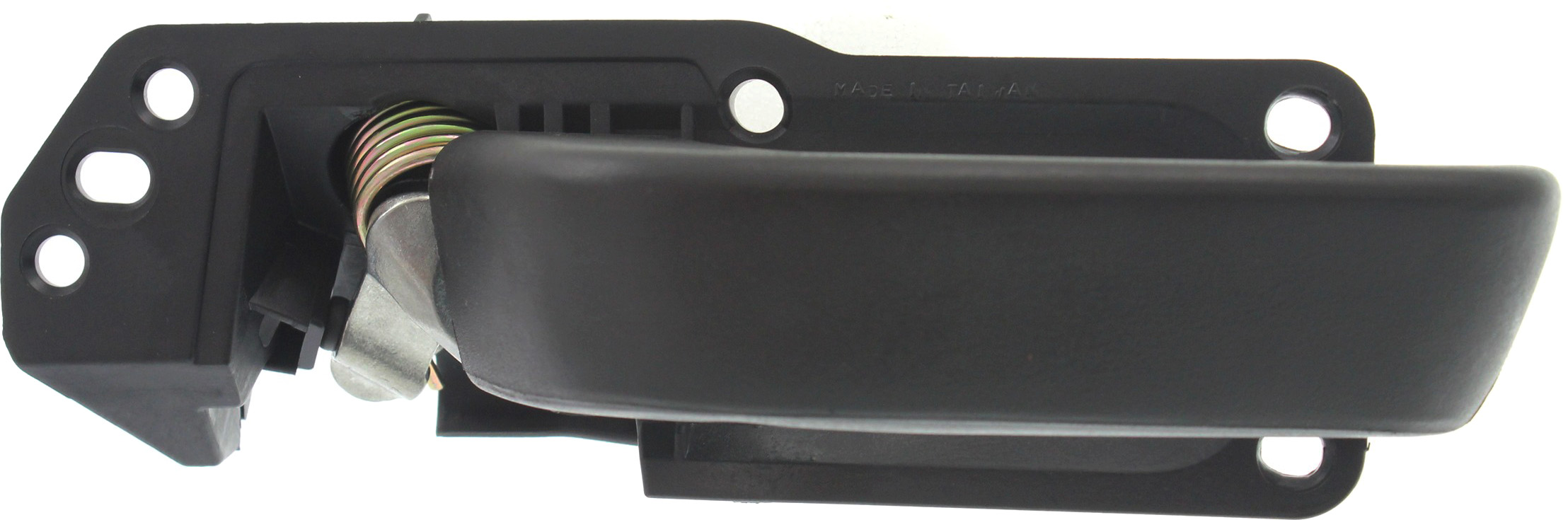 AM SILVERADO SIERRA 1500-07-13-2500 HD 3500 HD 07-14 FRONT INTERIOR DOOR HANDLE LH Txtrd Blk Handle+Spring+Base Excludes 2007 Classic SKU REPCV462118 OEM 20833606