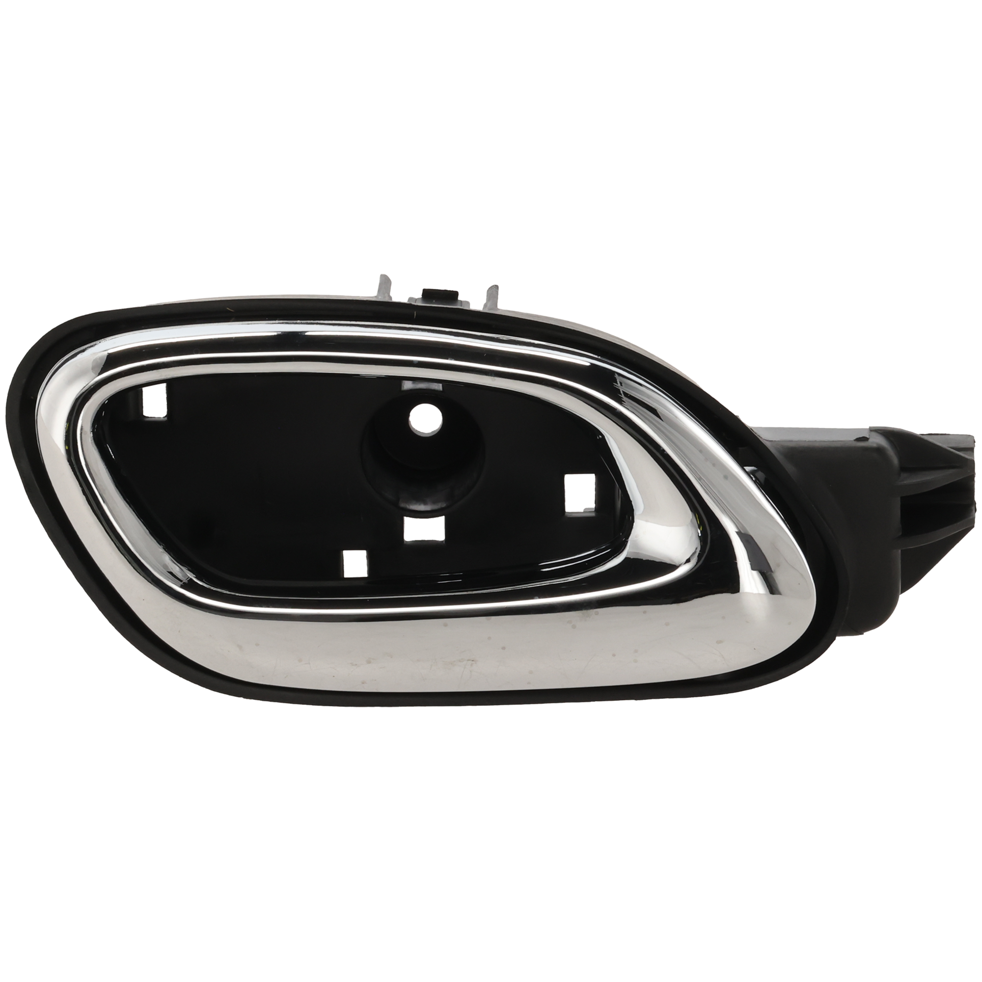 AM CAMARO 11-15 FRONT INTERIOR DOOR HANDLE RH Chrome w Panel SKU REPCV462119