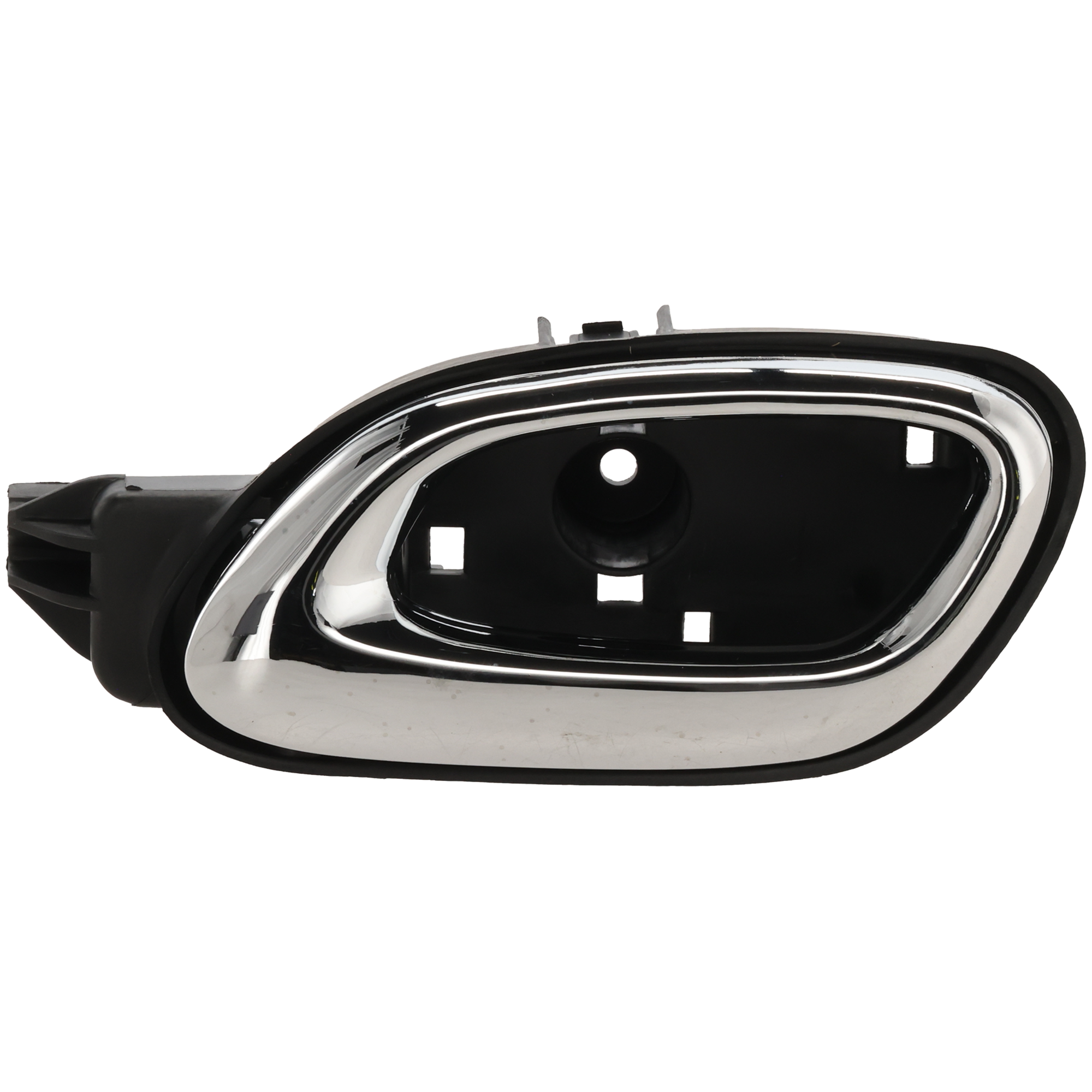 AM CAMARO 11-15 FRONT INTERIOR DOOR HANDLE LH Chrome w Panel SKU REPCV462120