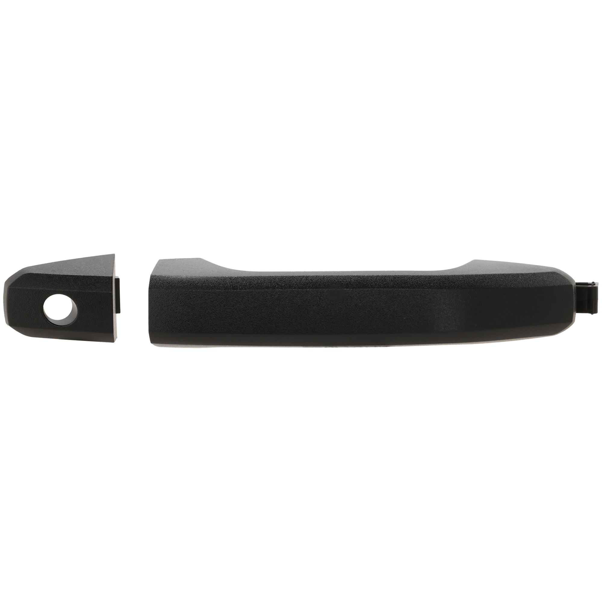 AM SILVERADO SIERRA 1500-14-22-2500 HD 3500 HD 15-22 FRONT EXTERIOR DOOR HANDLE LH Textured Black Handle+Cover w Keyhole Inlcudes 19 Silverado 1500 LD Sierra 1500 Limited SKU REPCV462122 Partslink GM1310192 OEM 22923605 PFM 22929412-22929464