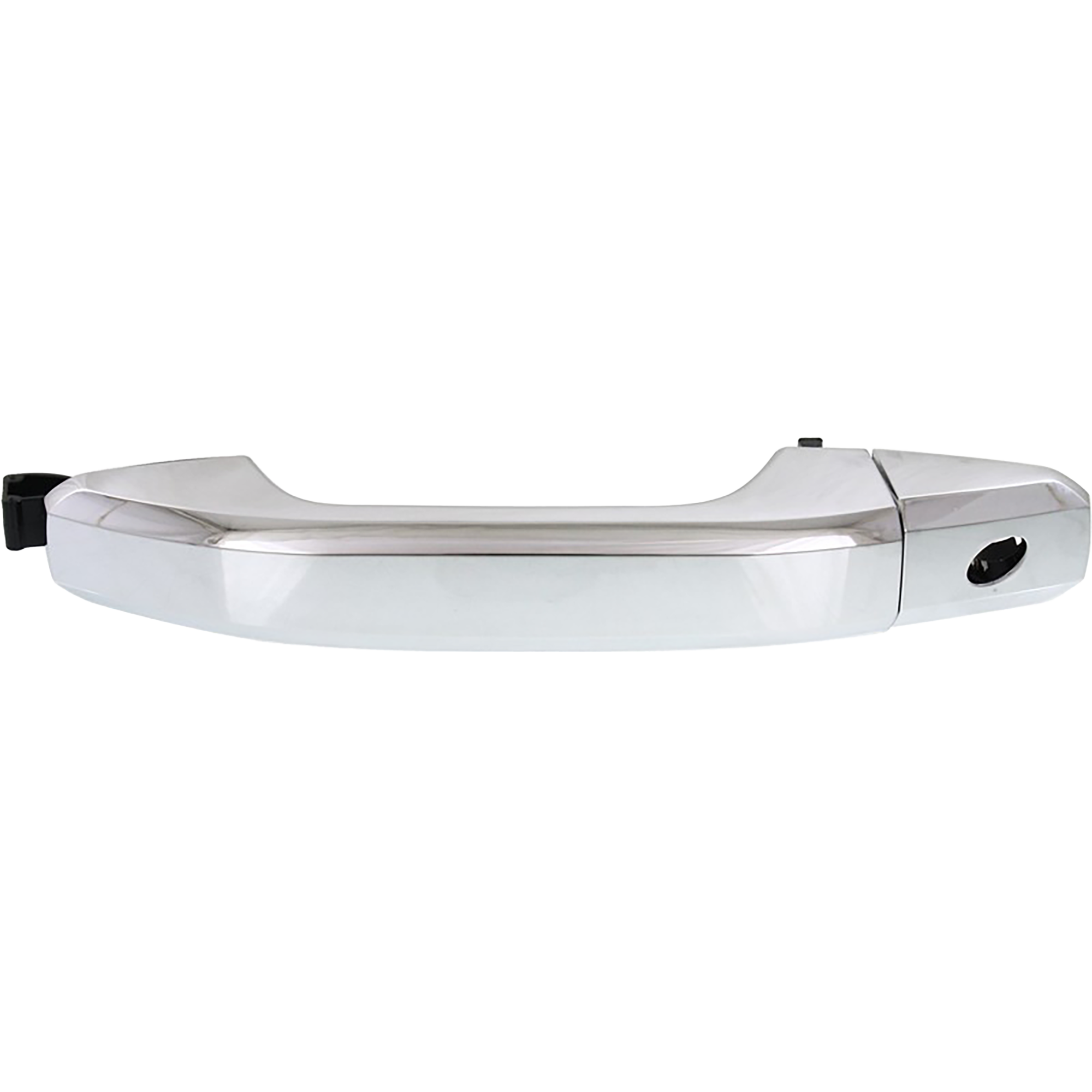 AM SILVERADO SIERRA 1500-14-22-2500 HD 3500 HD 15-19 FRONT EXTERIOR DOOR HANDLE LH All Chrome Handle+Cover w Keyhole Inlcudes 19 Silverado 1500 LD Sierra 1500 Limited SKU REPCV462124 Partslink GM1310194 OEM 22923598