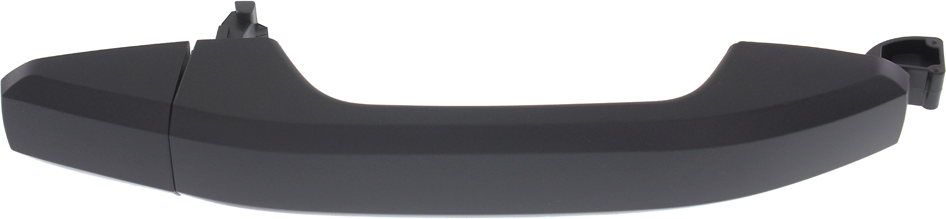 AM SILVERADO SIERRA 1500-14-22-2500 HD 3500 HD 15-19 FRONT EXTERIOR DOOR HANDLE RH Primed Black Handle+Cover w o Keyhole Inlcudes 19 Silverado 1500 LD Sierra 1500 Limited SKU REPCV462125 OEM 13583891-13583889