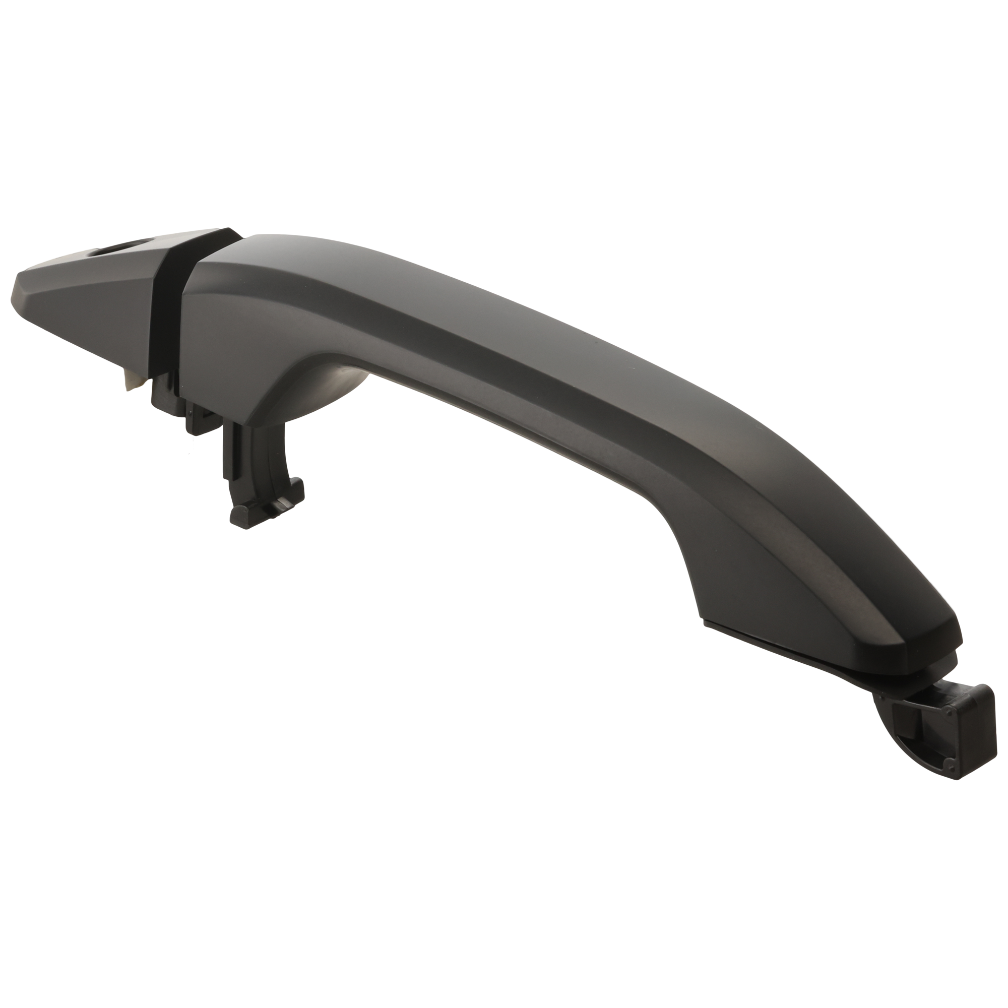 AM SILVERADO SIERRA 1500-14-22-2500 HD 3500 HD 15-19 FRONT EXTERIOR DOOR HANDLE LH Primed Black Handle+Cover w Keyhole Inlcudes 19 Silverado 1500 LD Sierra 1500 Limited SKU REPCV462126 Partslink GM1310193 OEM 13583894-13583889