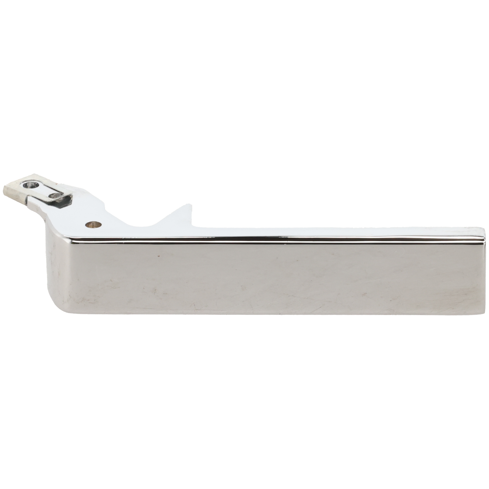 AM BLAZER 91-94 FRONT INTERIOR DOOR HANDLE LH Chrome Metal SKU REPCV462128