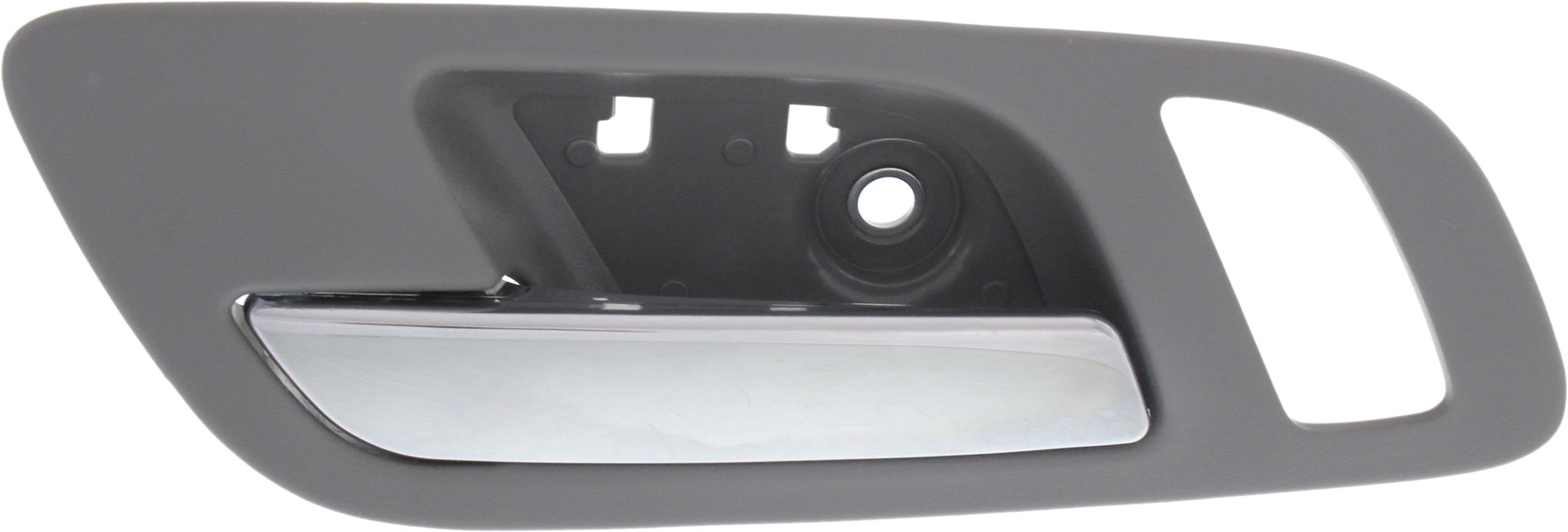 AM SILVERADO SIERRA 1500-07-13-2500 HD 3500 HD 07-14 FRONT INTERIOR DOOR HANDLE LH Chrme Lvr+Gray Hsg. w Big Hole Excludes 2007 Classic SKU REPCV462134