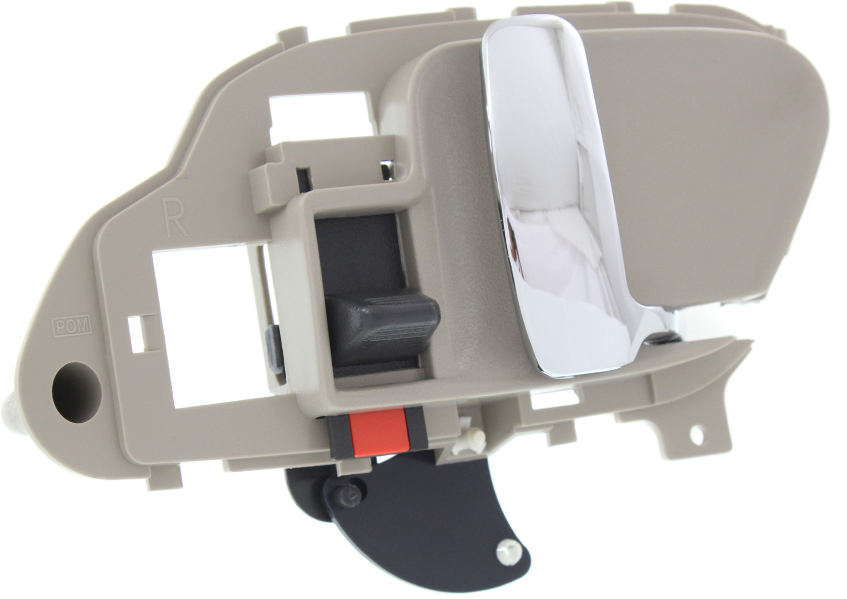AM C K FULL SIZE P U 95-02 SUBURBAN 95-99 FRONT INTERIOR DOOR HANDLE RH Chrme Lvr+Light Beige Hsg. SKU REPCV462137 OEM 15019126