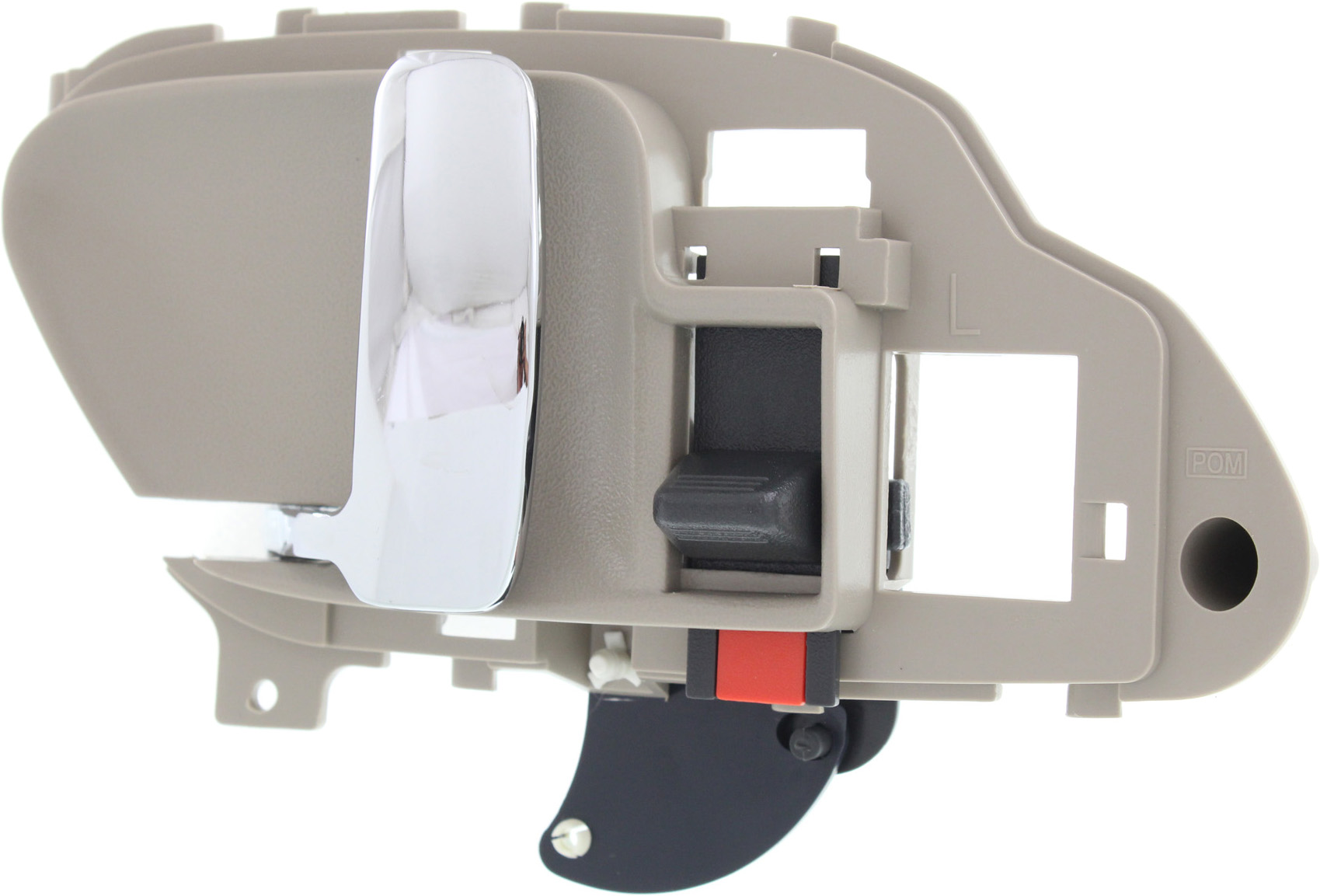 AM C K FULL SIZE P U 95-02 SUBURBAN 95-99 FRONT INTERIOR DOOR HANDLE LH Chrme Lvr+Light Beige Hsg. SKU REPCV462138 OEM 15019125