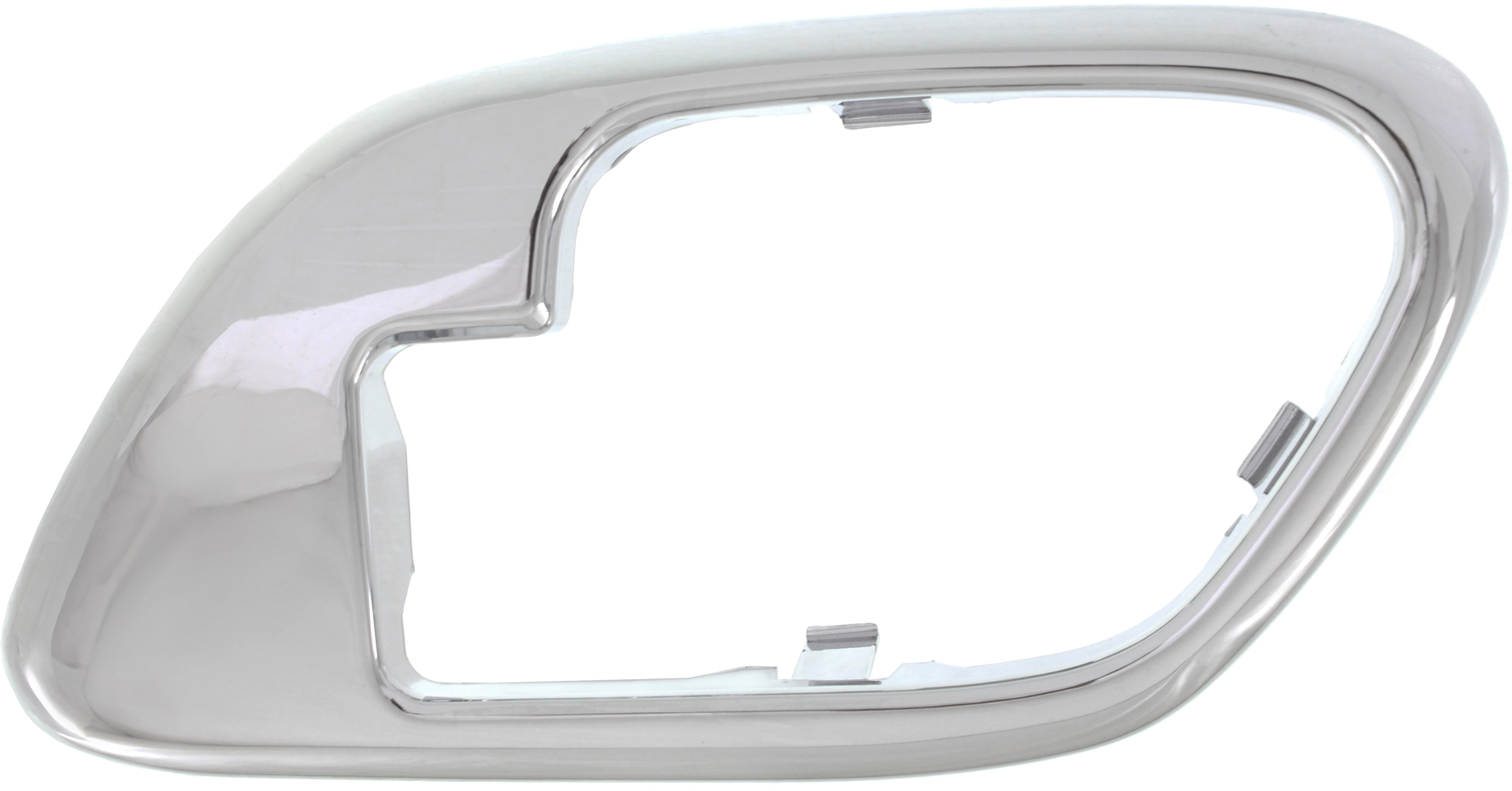 AM C K FULL SIZE P U 95-02 SUBURBAN 95-99 FRONT DOOR HANDLE CASE RH Inside All Chrome Plastic SKU REPCV462141 OEM Performance