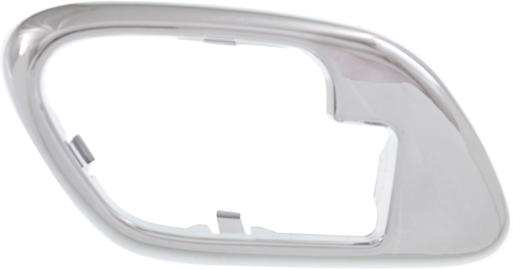 AM C K FULL SIZE P U 95-02 SUBURBAN 95-99 FRONT DOOR HANDLE CASE LH Inside All Chrome Plastic SKU REPCV462142 OEM Performance