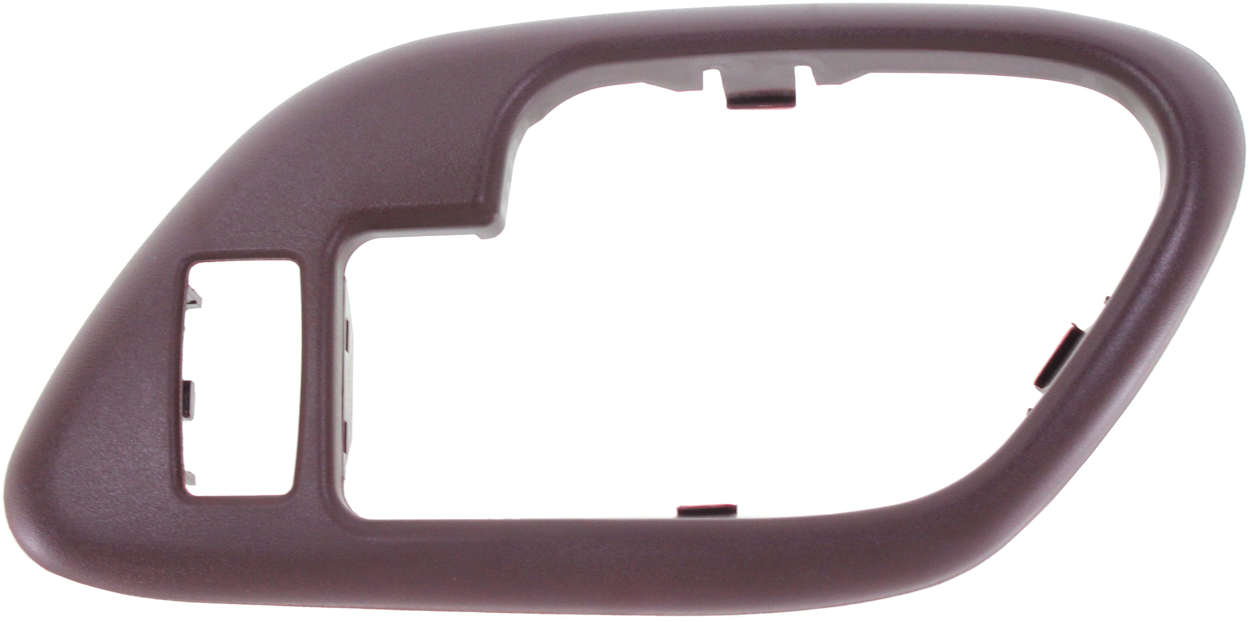 AM C K FULL SIZE P U 95-02 SUBURBAN 95-99 FRONT DOOR HANDLE CASE RH Inside Red w Lock Hole SKU REPCV462143 OEM 15708072