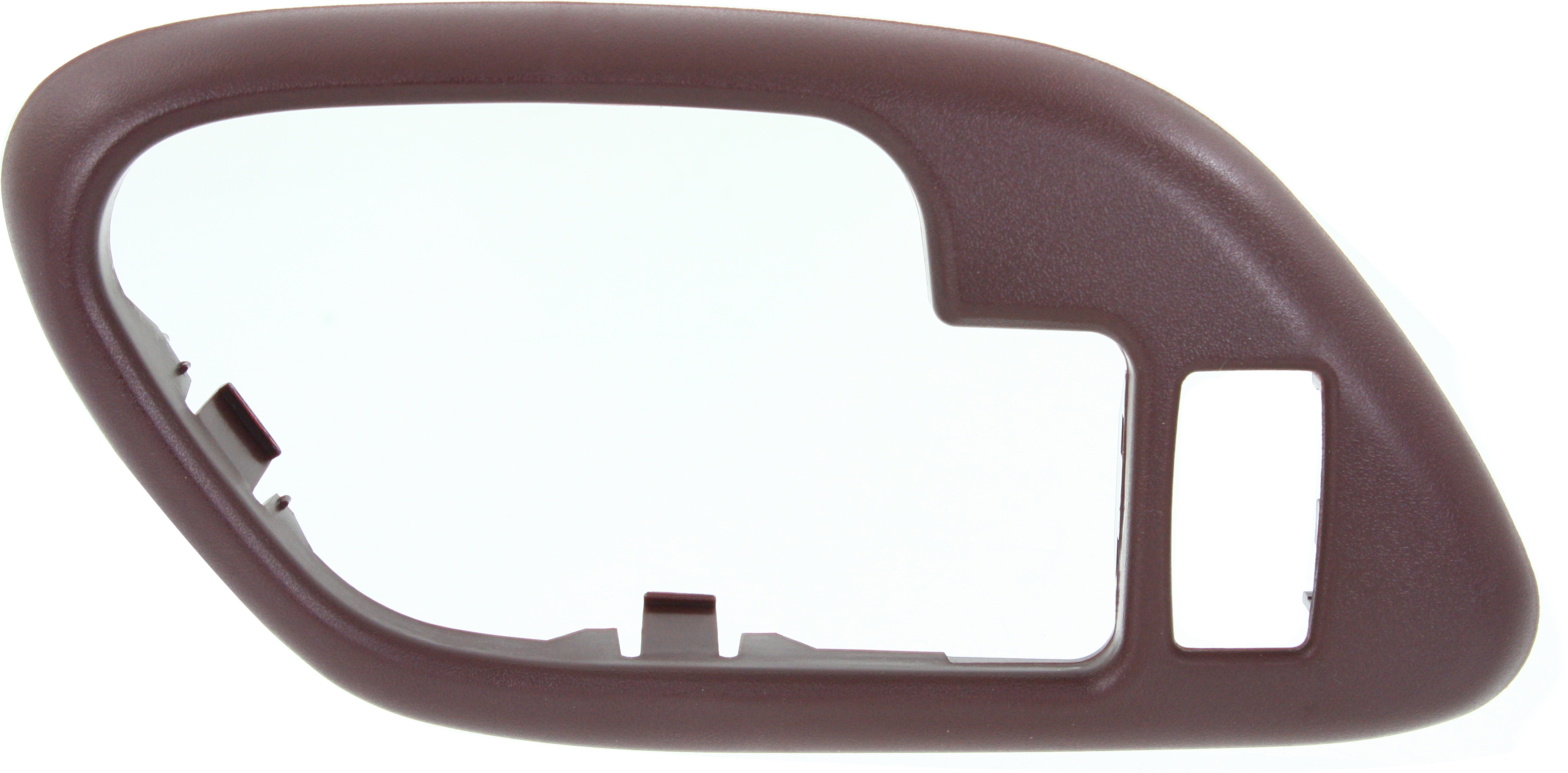 AM C K FULL SIZE P U 95-02 SUBURBAN 95-99 FRONT DOOR HANDLE CASE LH Inside Red w Lock Hole SKU REPCV462144 OEM 15708071